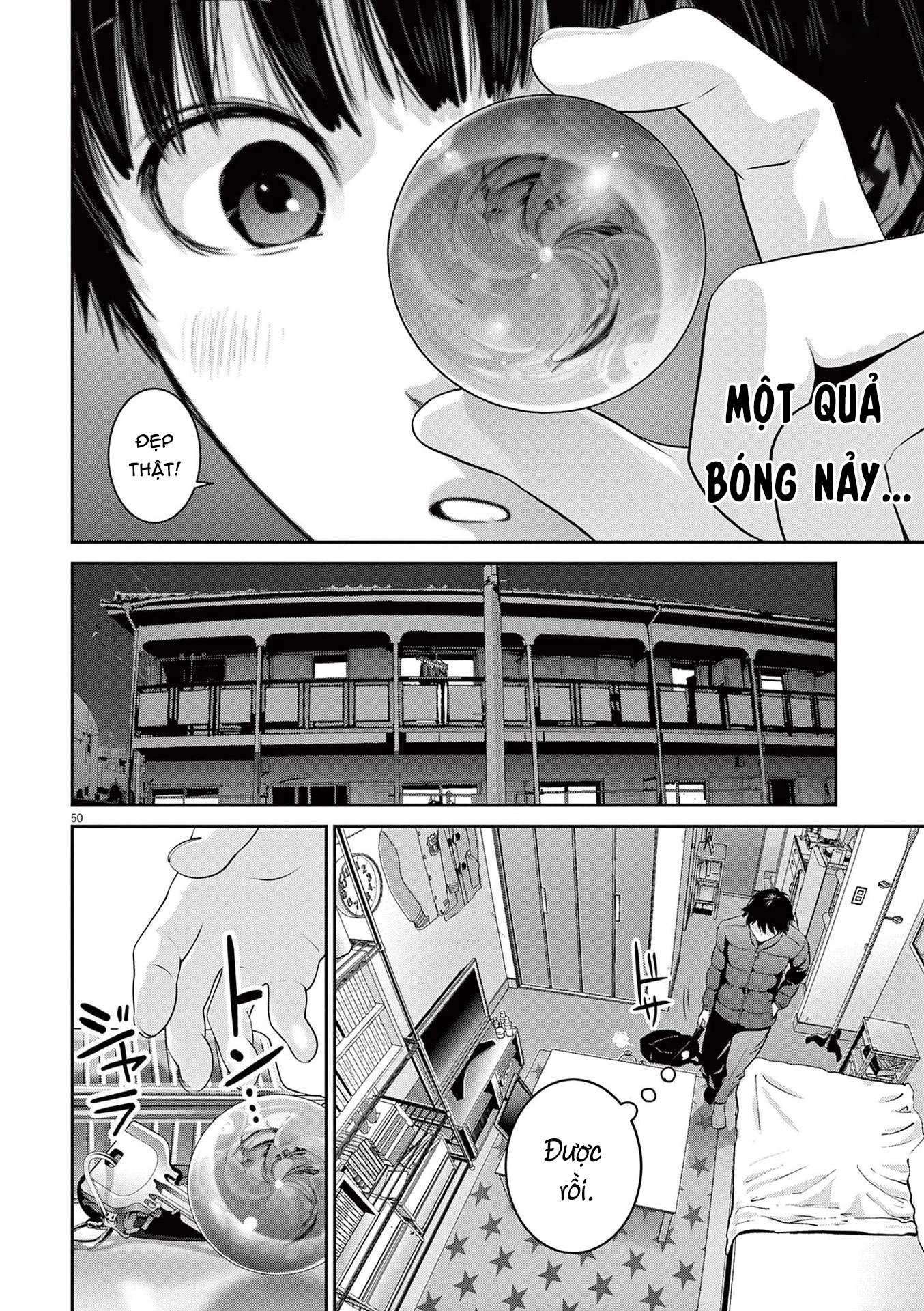 Super Ball Girls Chapter 1 - 47