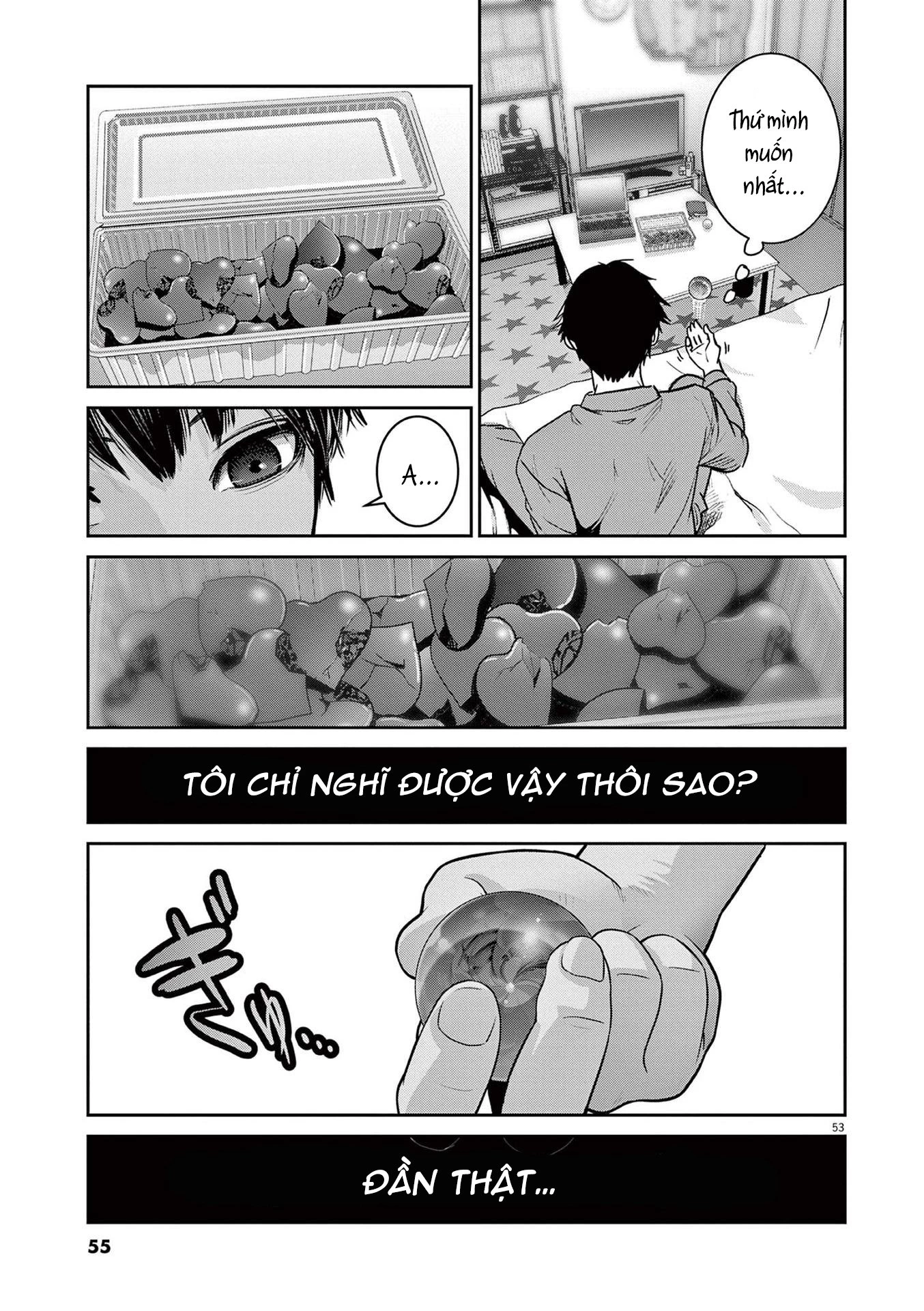 Super Ball Girls Chapter 1 - 50