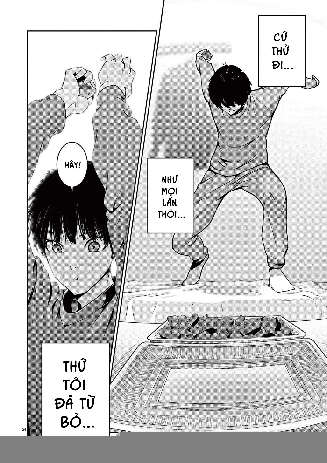 Super Ball Girls Chapter 1 - 51