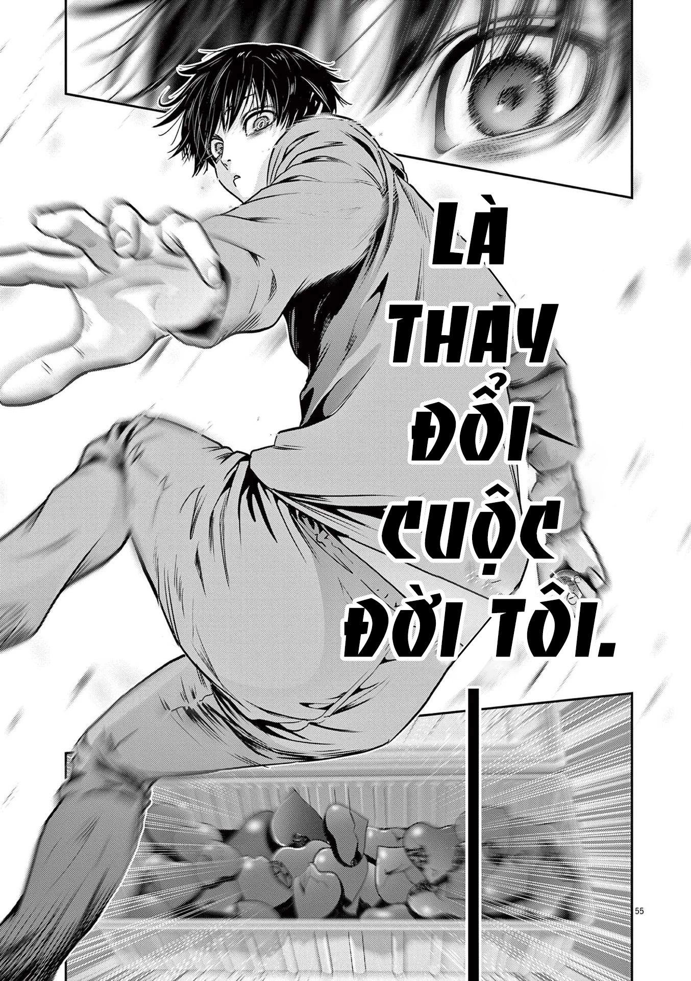 Super Ball Girls Chapter 1 - 52