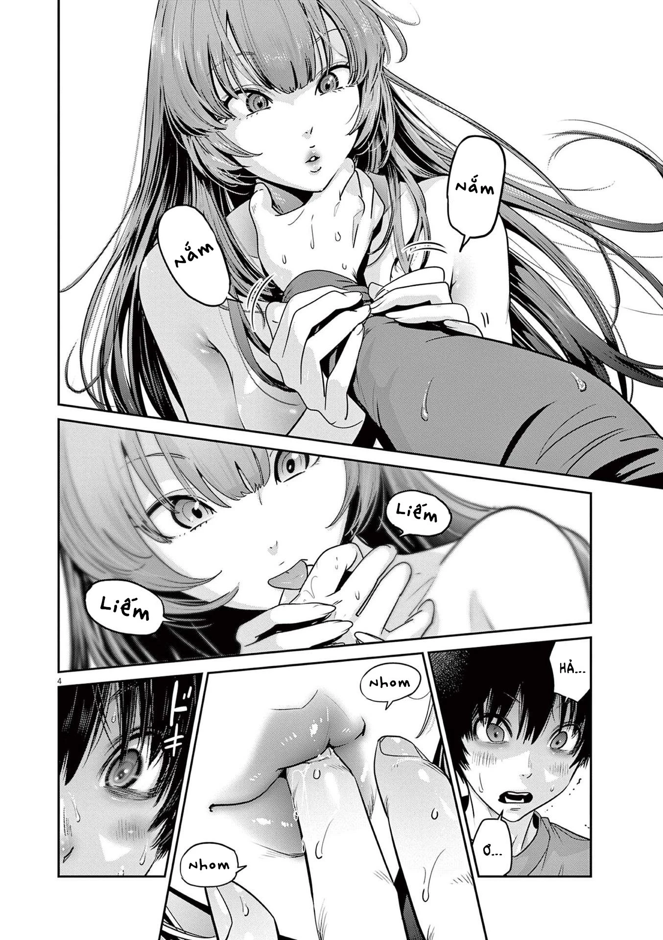 Super Ball Girls Chapter 2 - 5