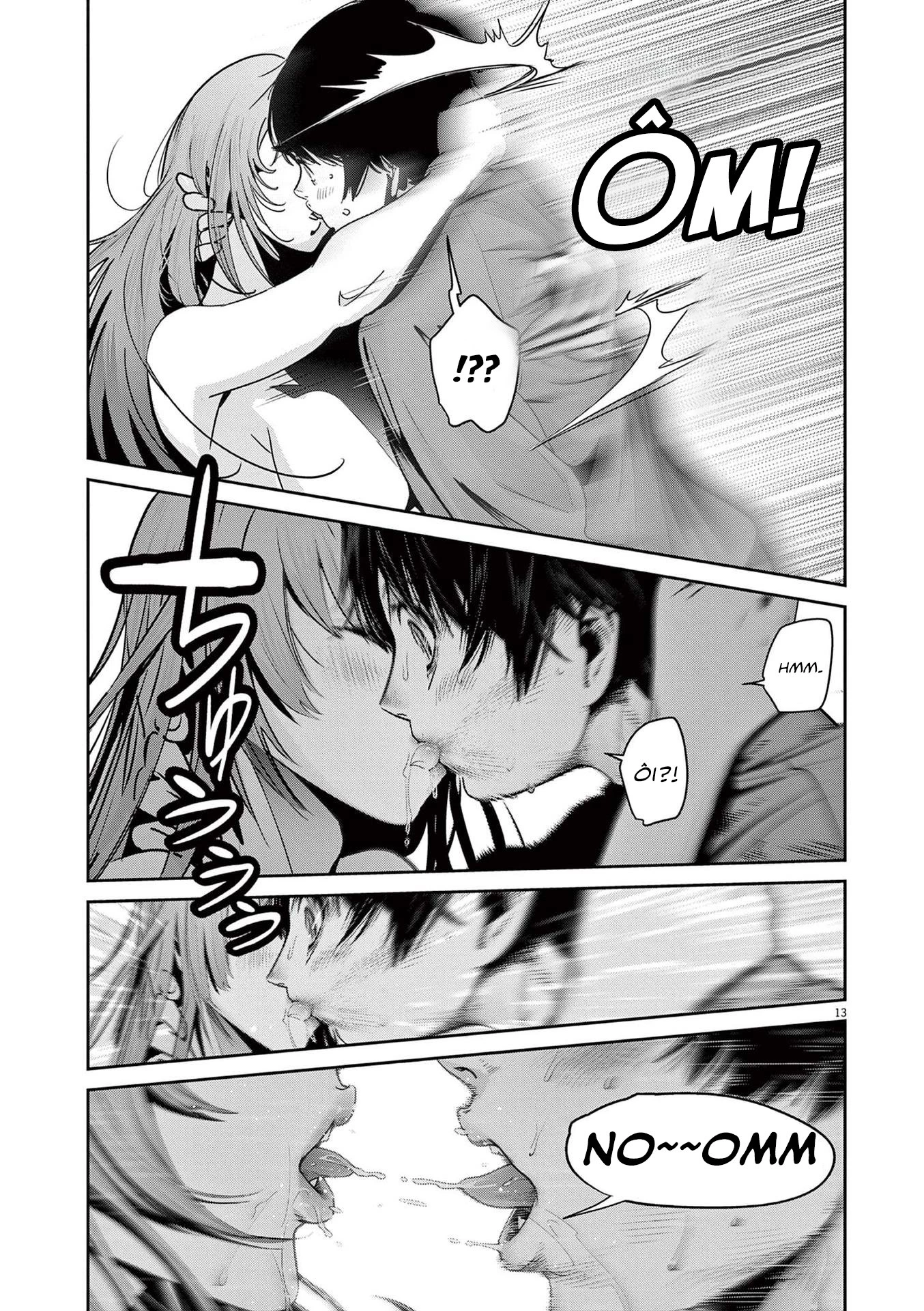 Super Ball Girls Chapter 2 - 14