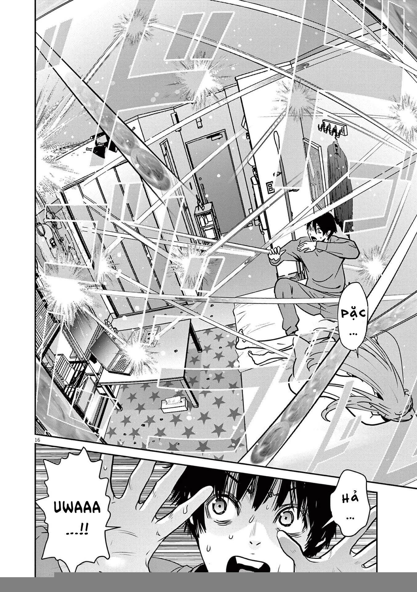 Super Ball Girls Chapter 2 - 17