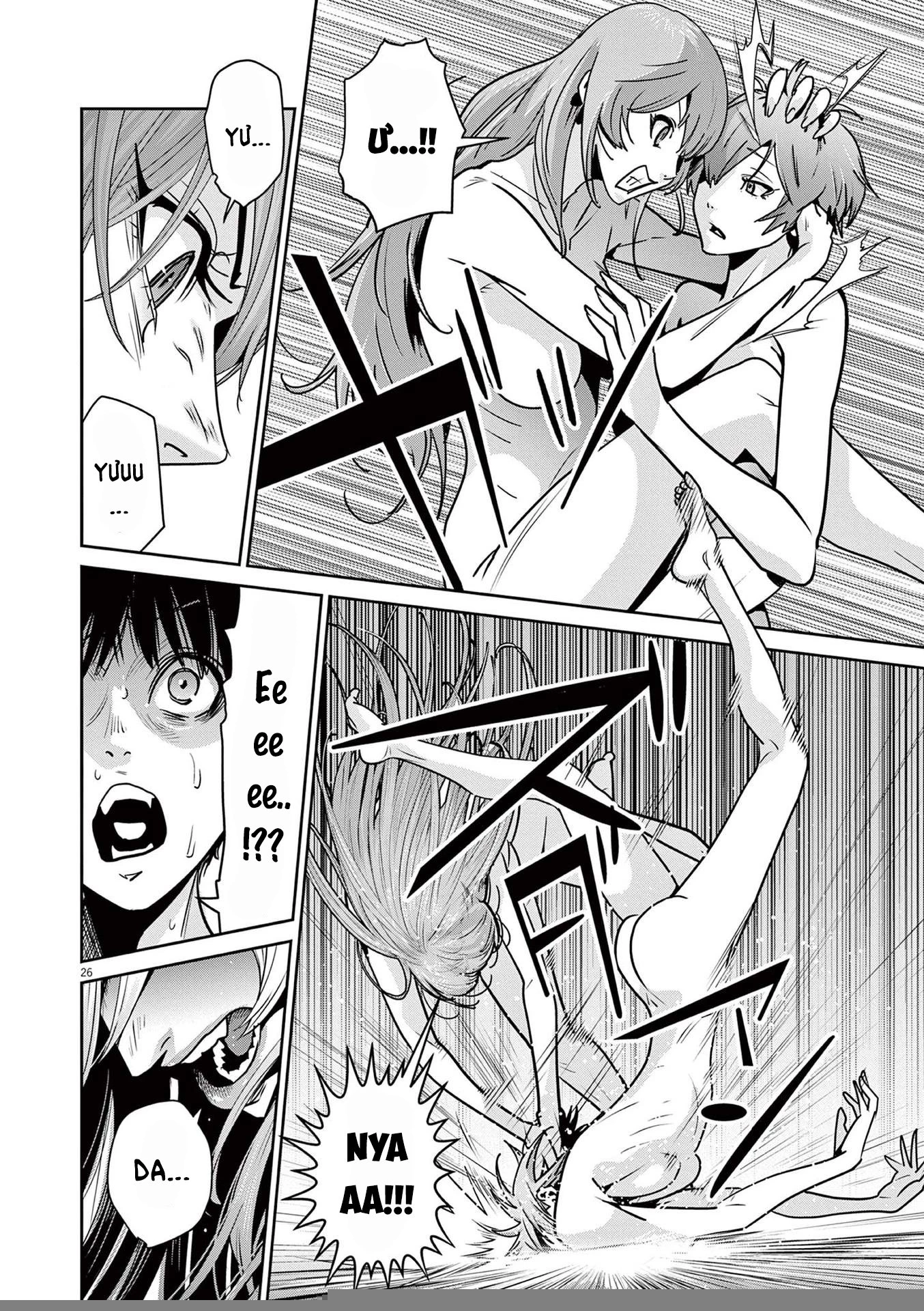 Super Ball Girls Chapter 2 - 25