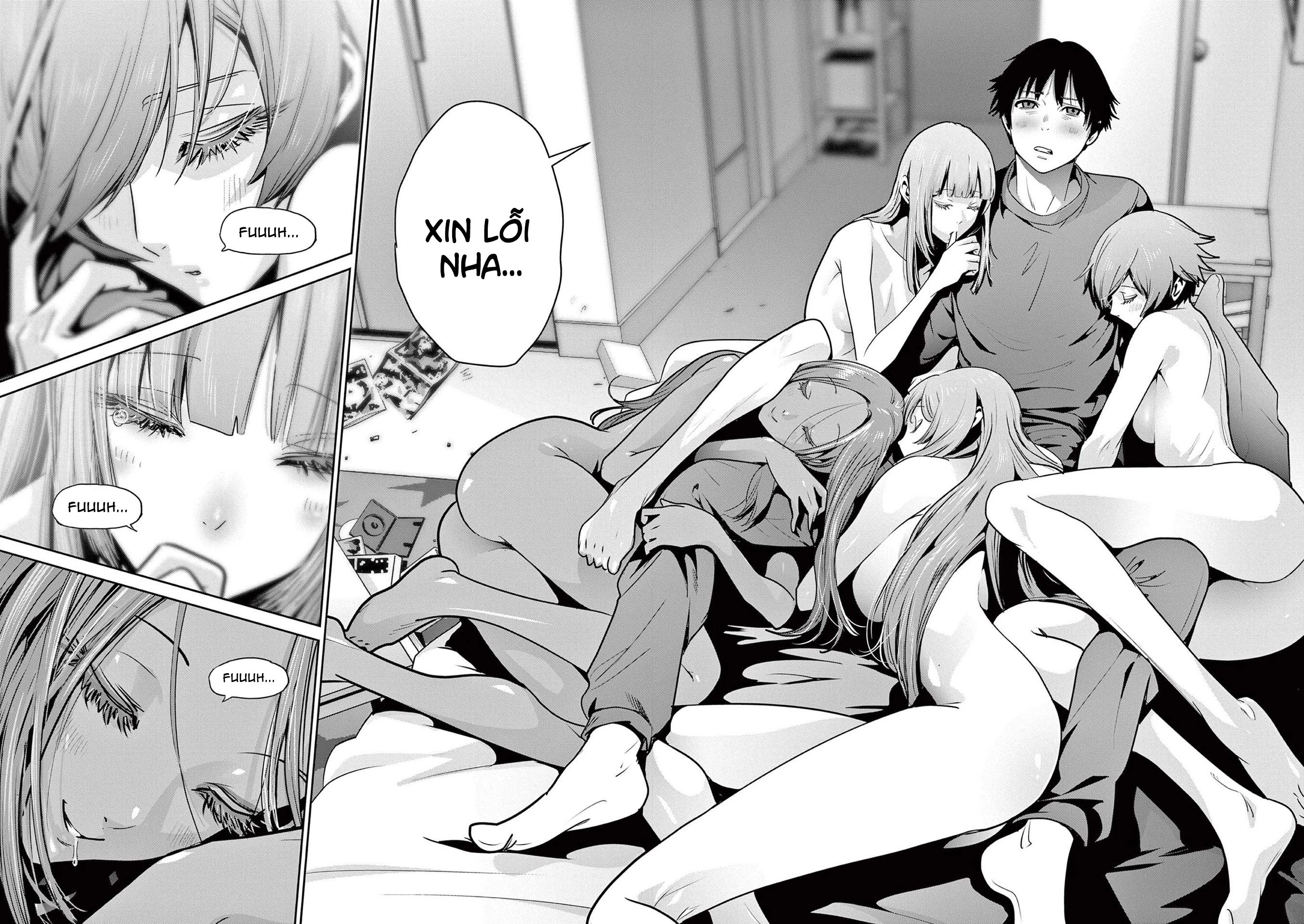 Super Ball Girls Chapter 2 - 33