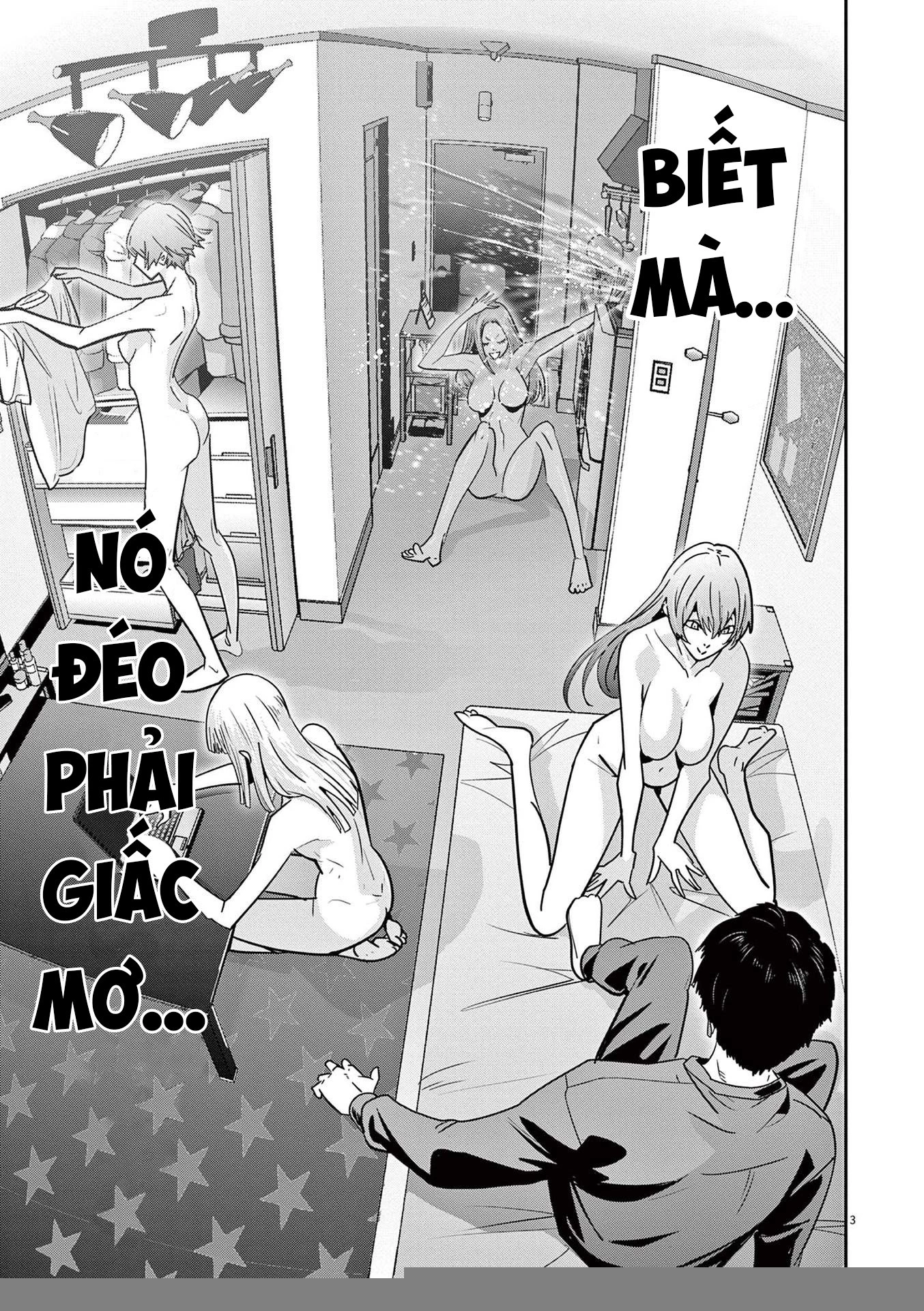 Super Ball Girls Chapter 3 - 6
