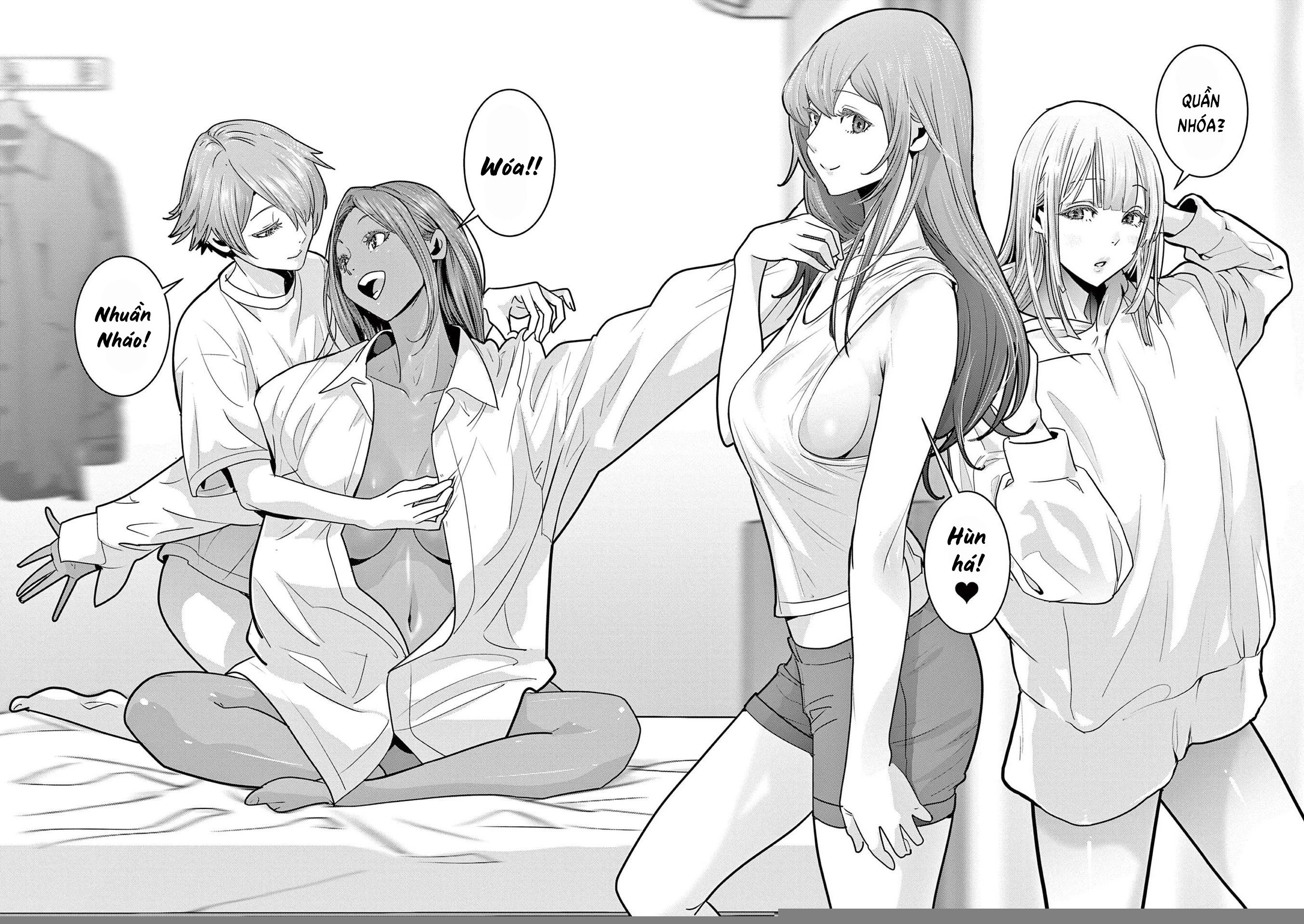 Super Ball Girls Chapter 3 - 11