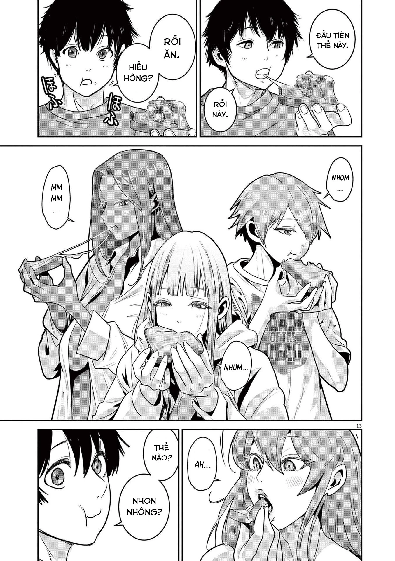 Super Ball Girls Chapter 3 - 15