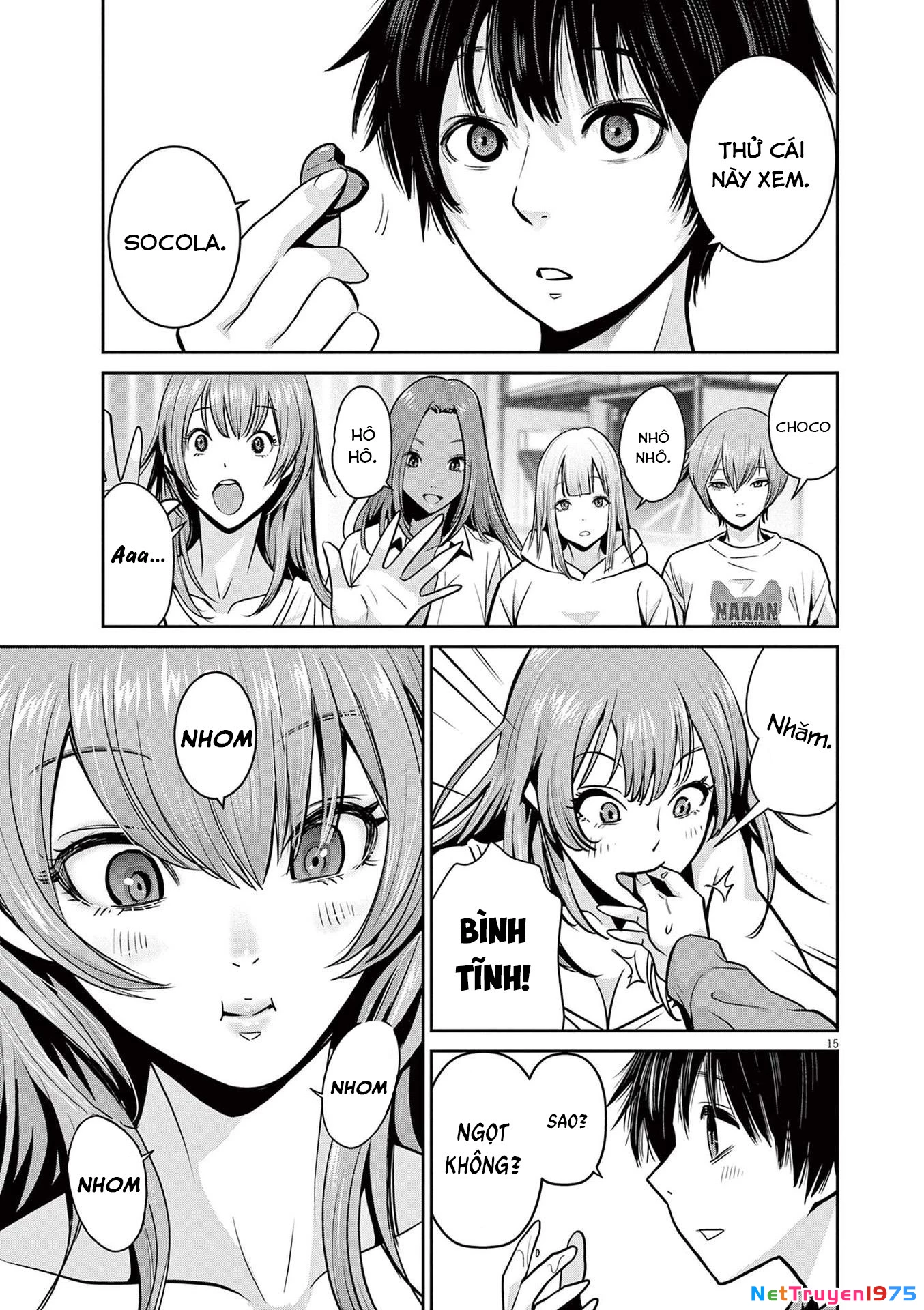 Super Ball Girls Chapter 3 - 17