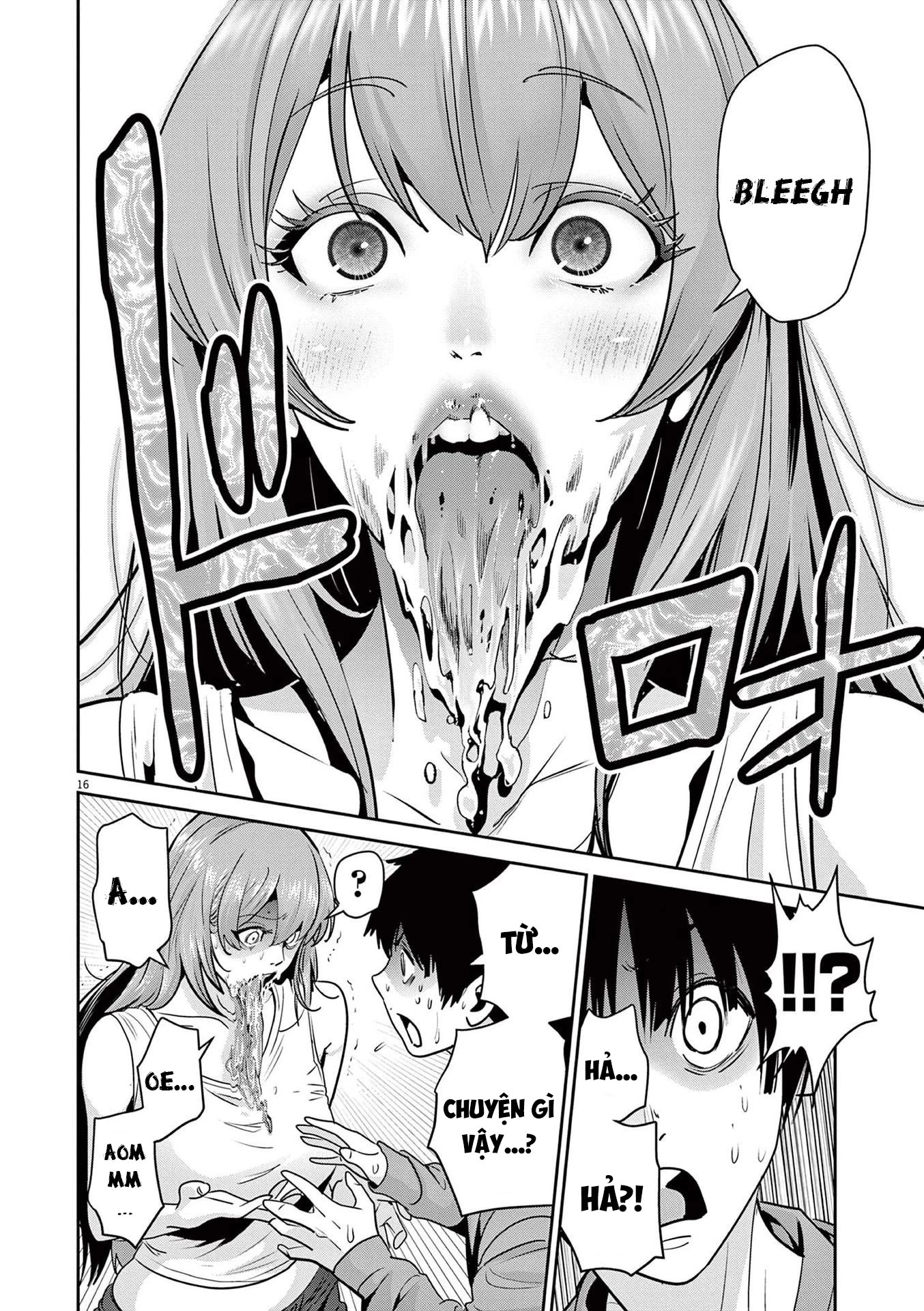 Super Ball Girls Chapter 3 - 18