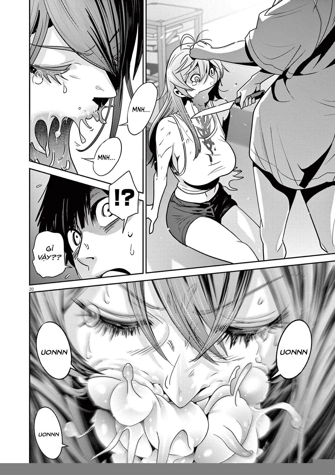 Super Ball Girls Chapter 3 - 22