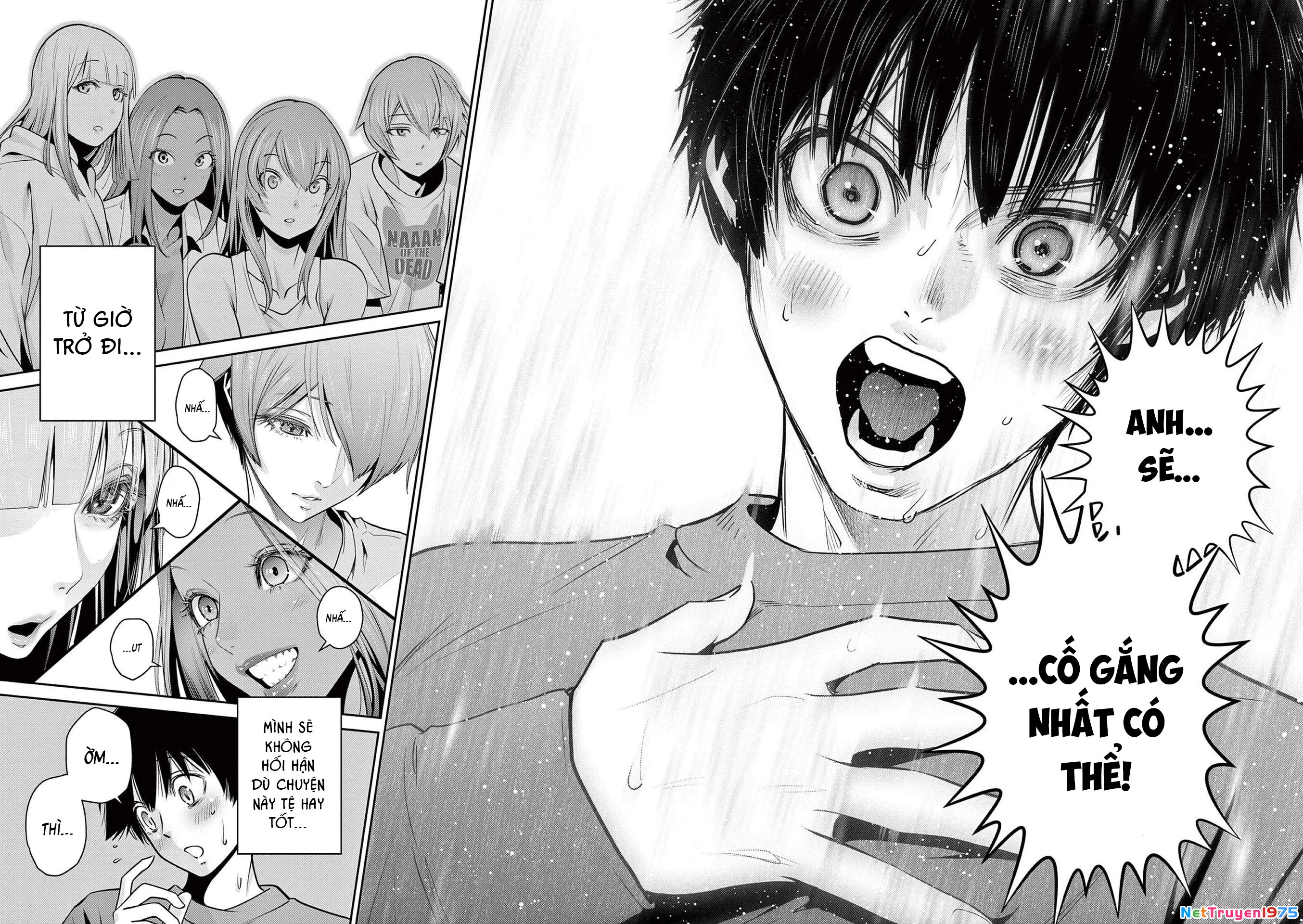 Super Ball Girls Chapter 3 - 31