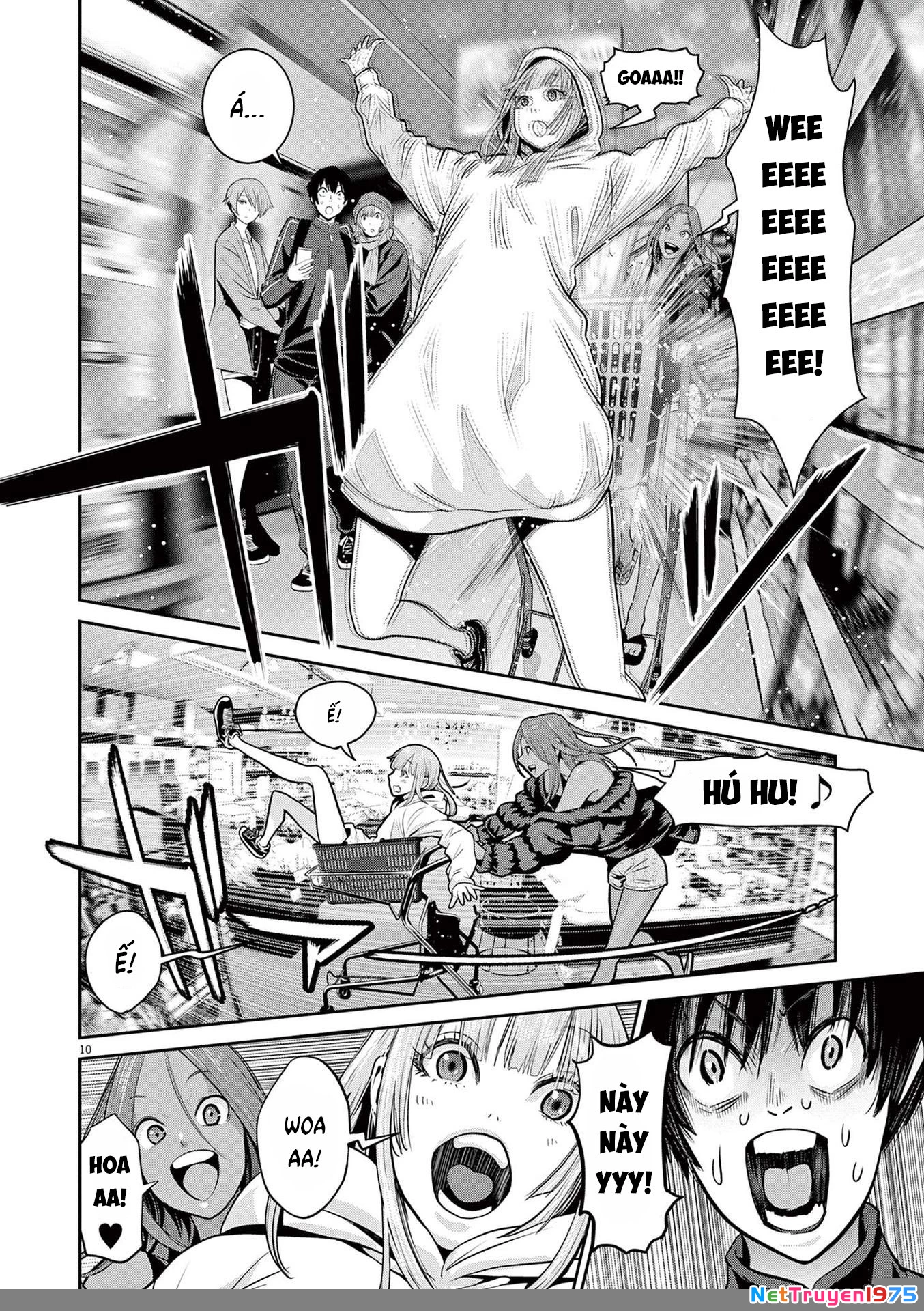 Super Ball Girls Chapter 5 - 8
