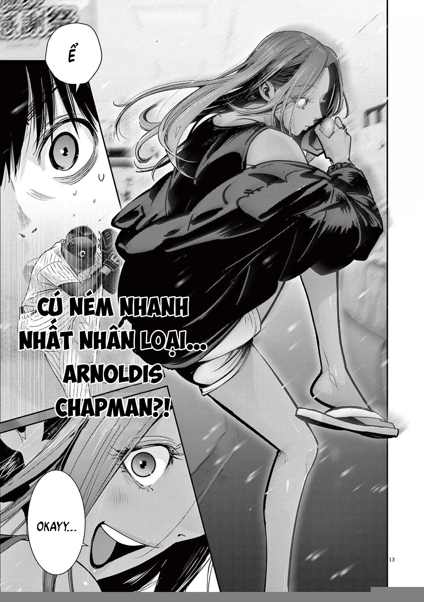 Super Ball Girls Chapter 5 - 11