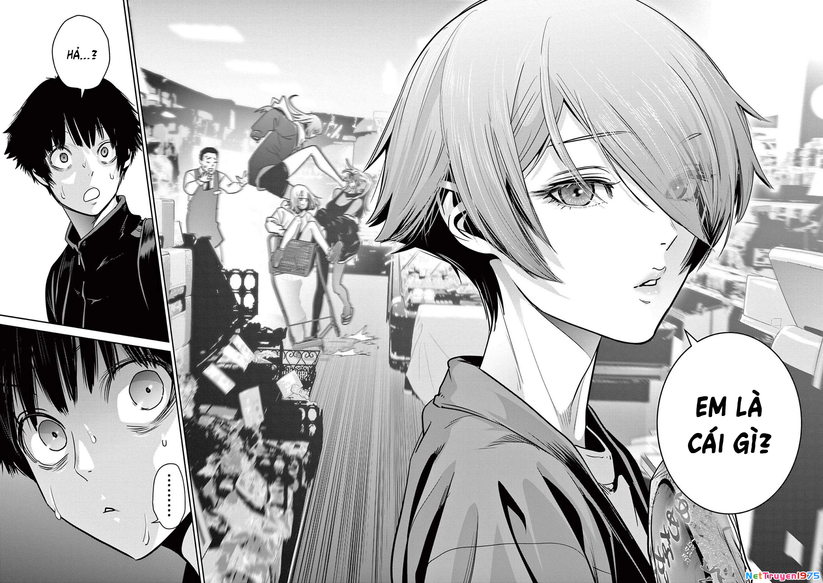 Super Ball Girls Chapter 5 - 20