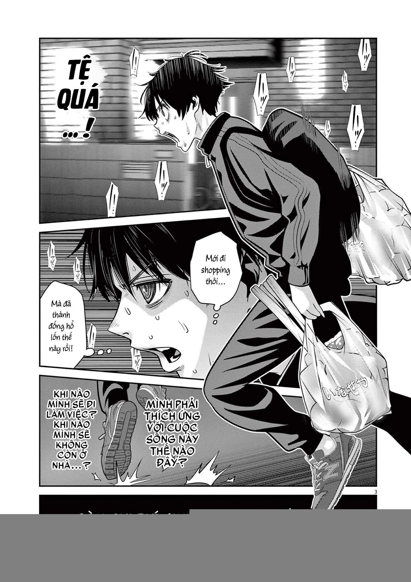 Super Ball Girls Chapter 6 - 3