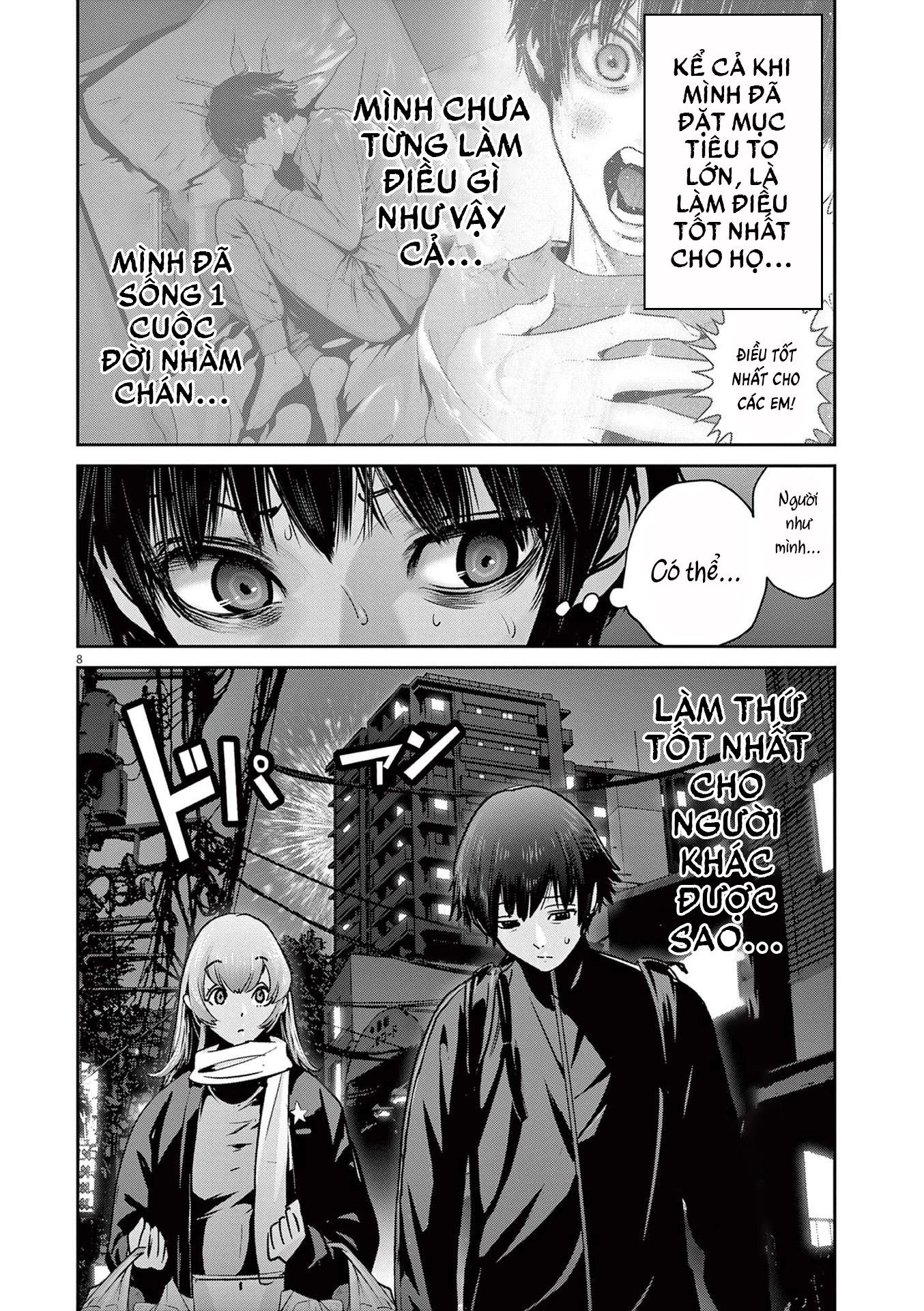 Super Ball Girls Chapter 6 - 8