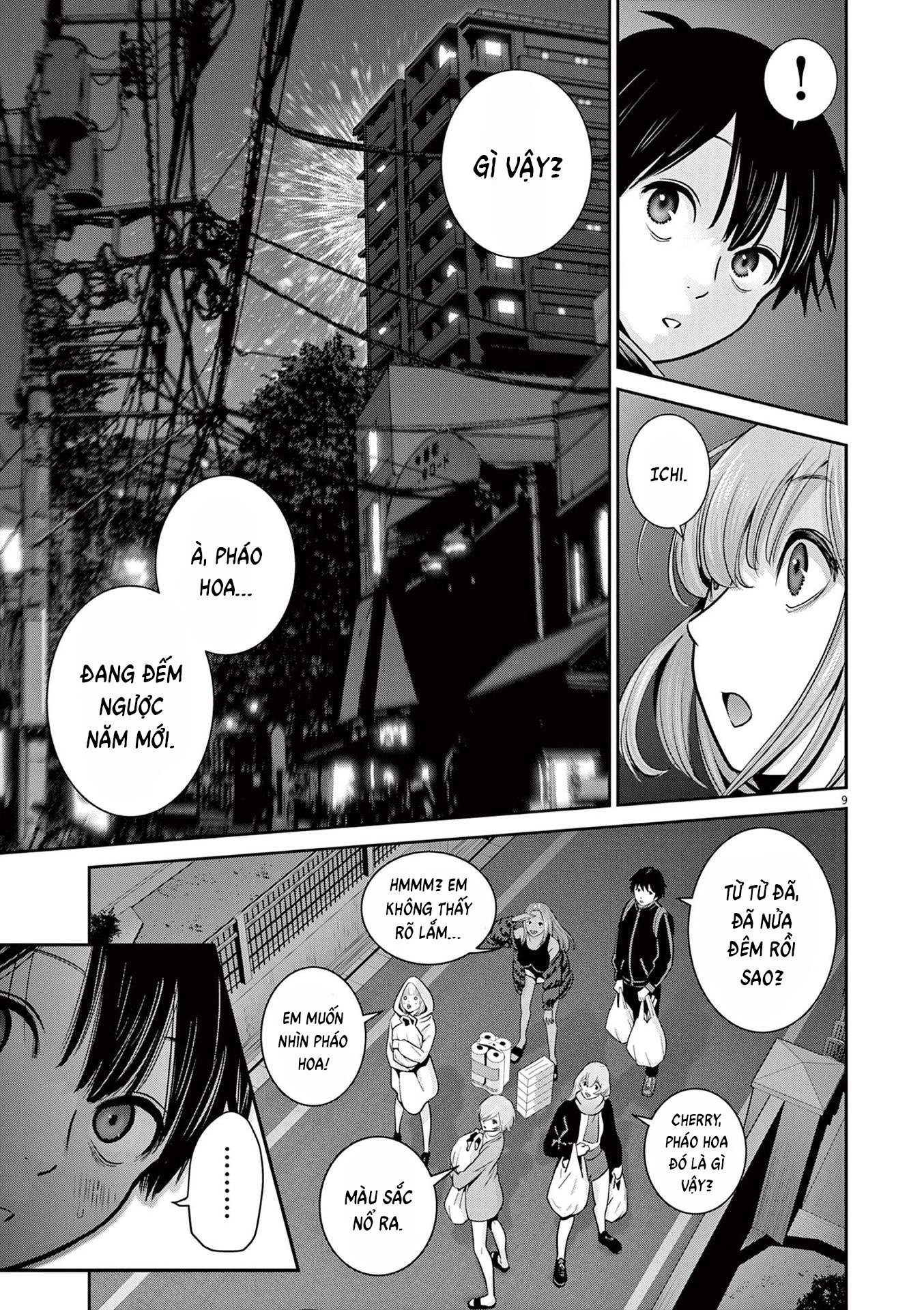 Super Ball Girls Chapter 6 - 9