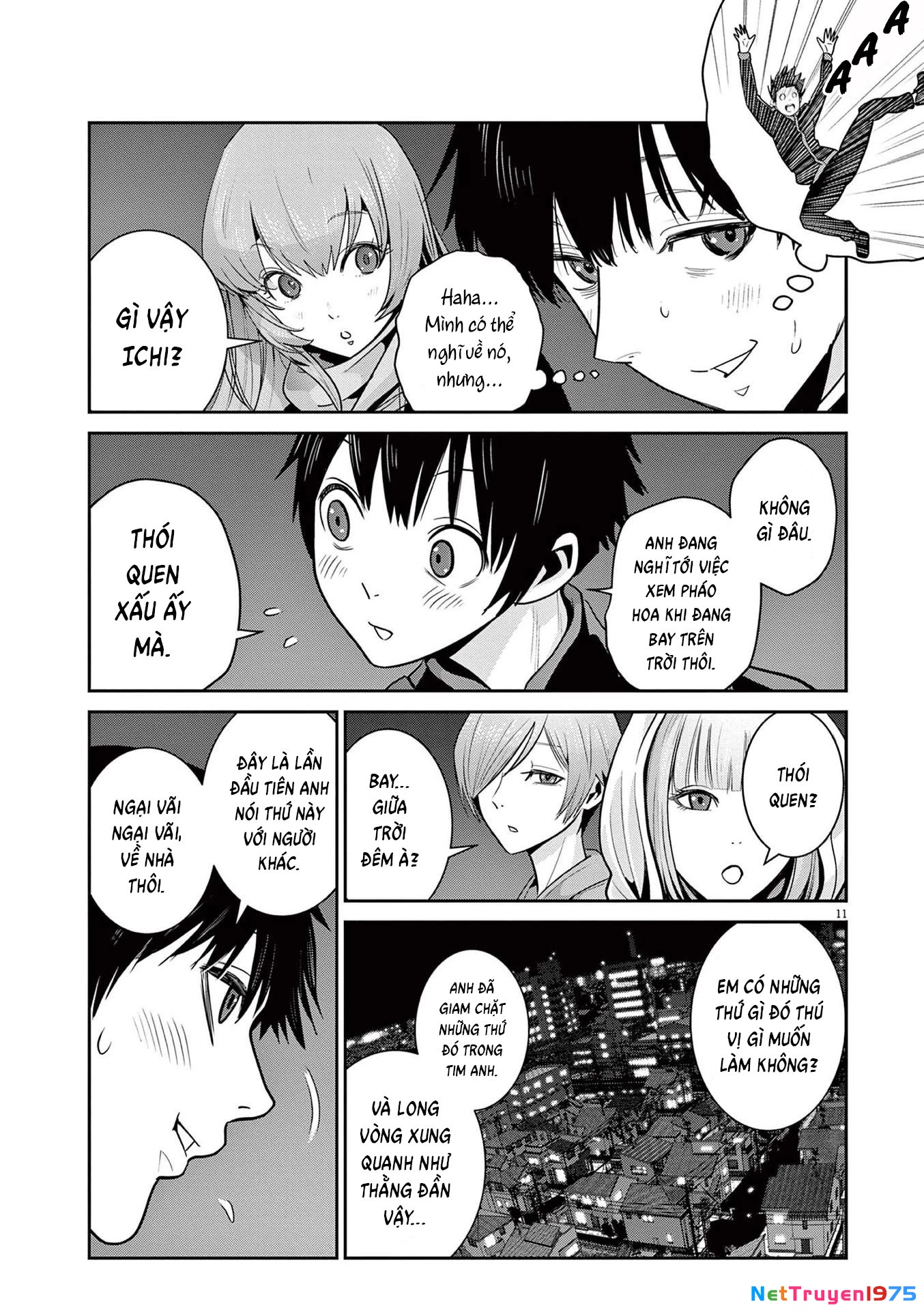 Super Ball Girls Chapter 6 - 11