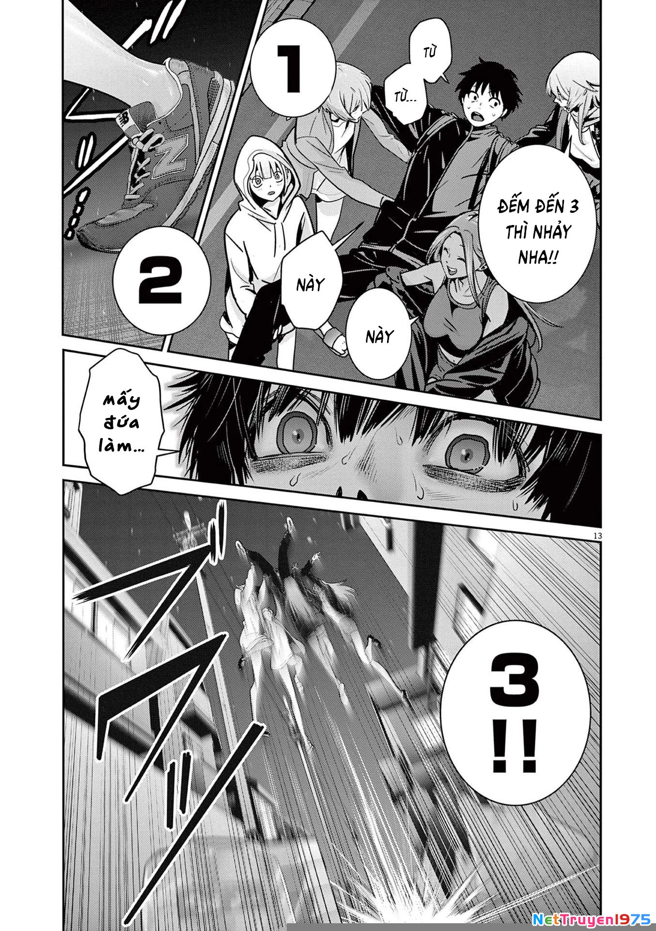 Super Ball Girls Chapter 6 - 13