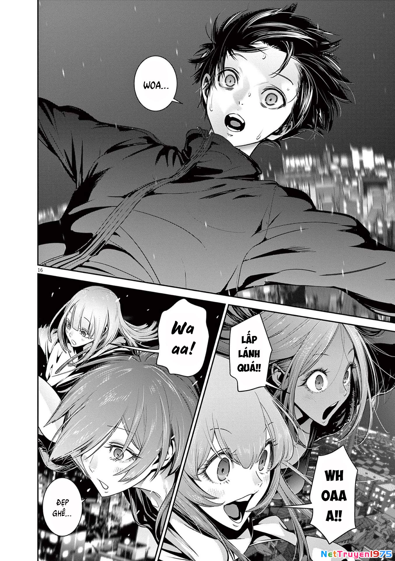 Super Ball Girls Chapter 6 - 15