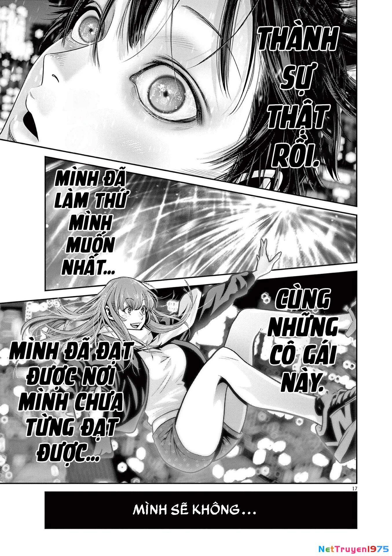 Super Ball Girls Chapter 6 - 16