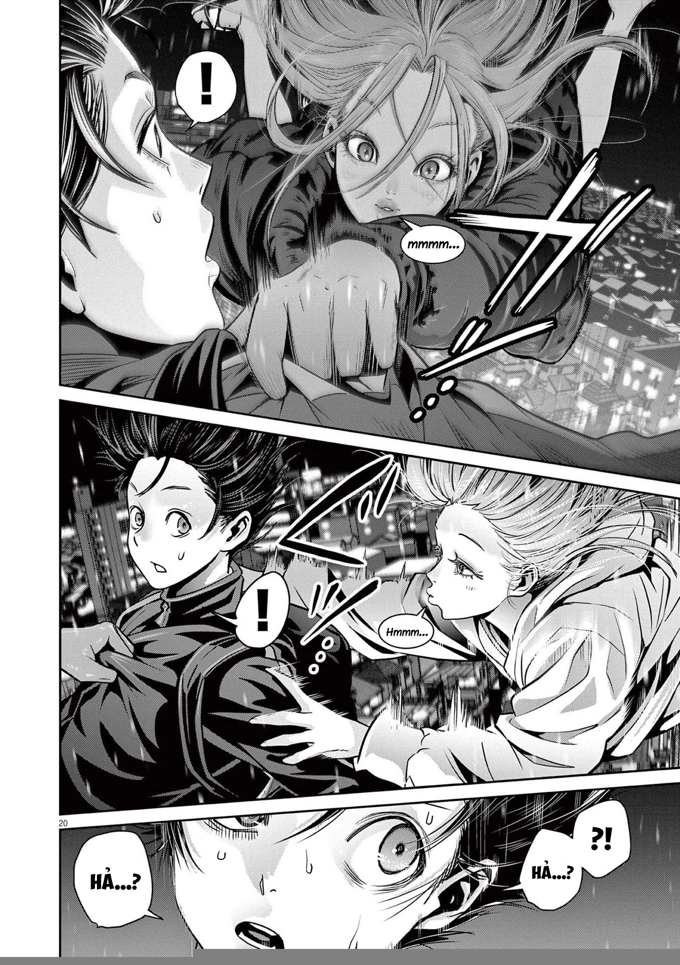 Super Ball Girls Chapter 6 - 19