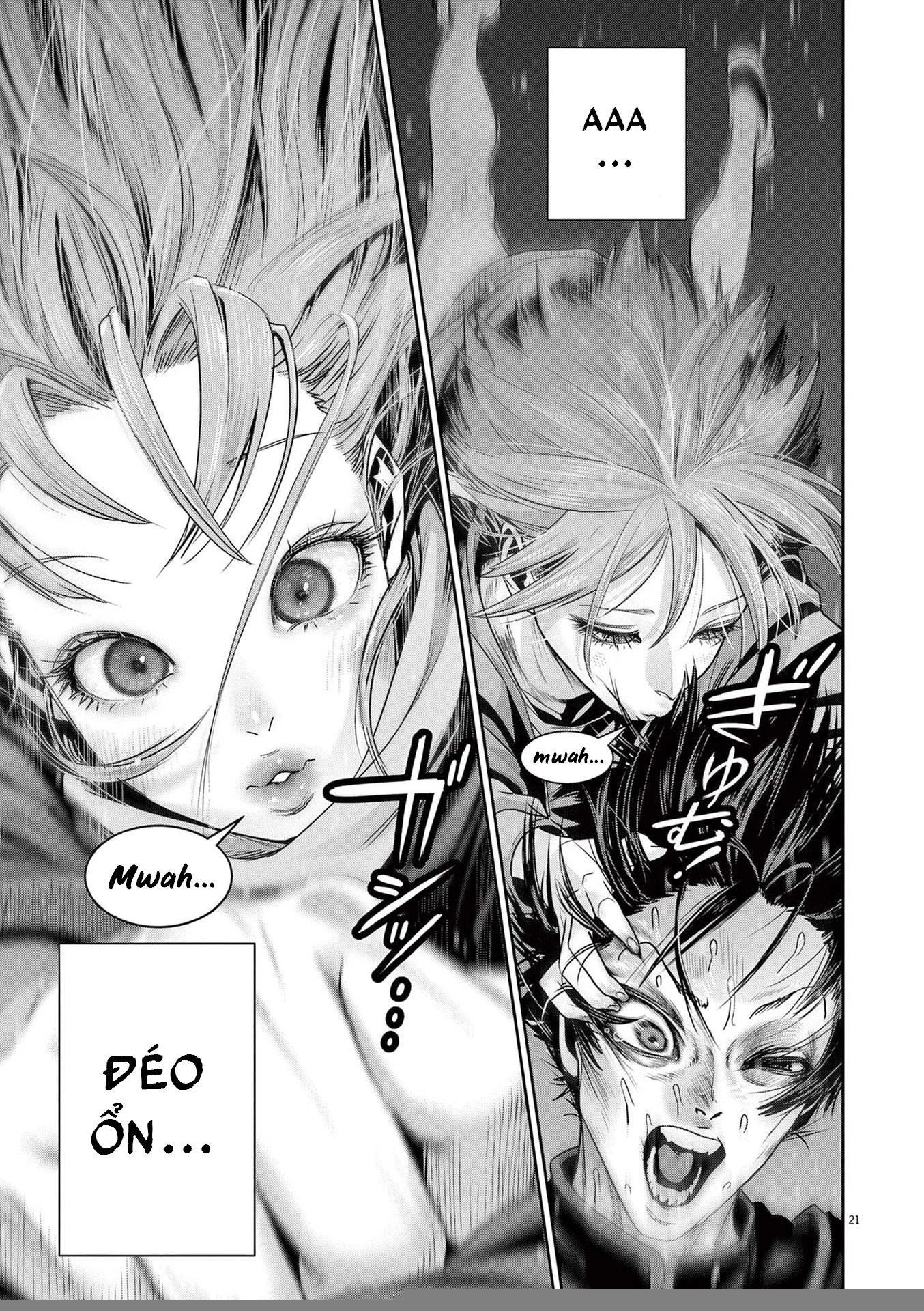 Super Ball Girls Chapter 6 - 20