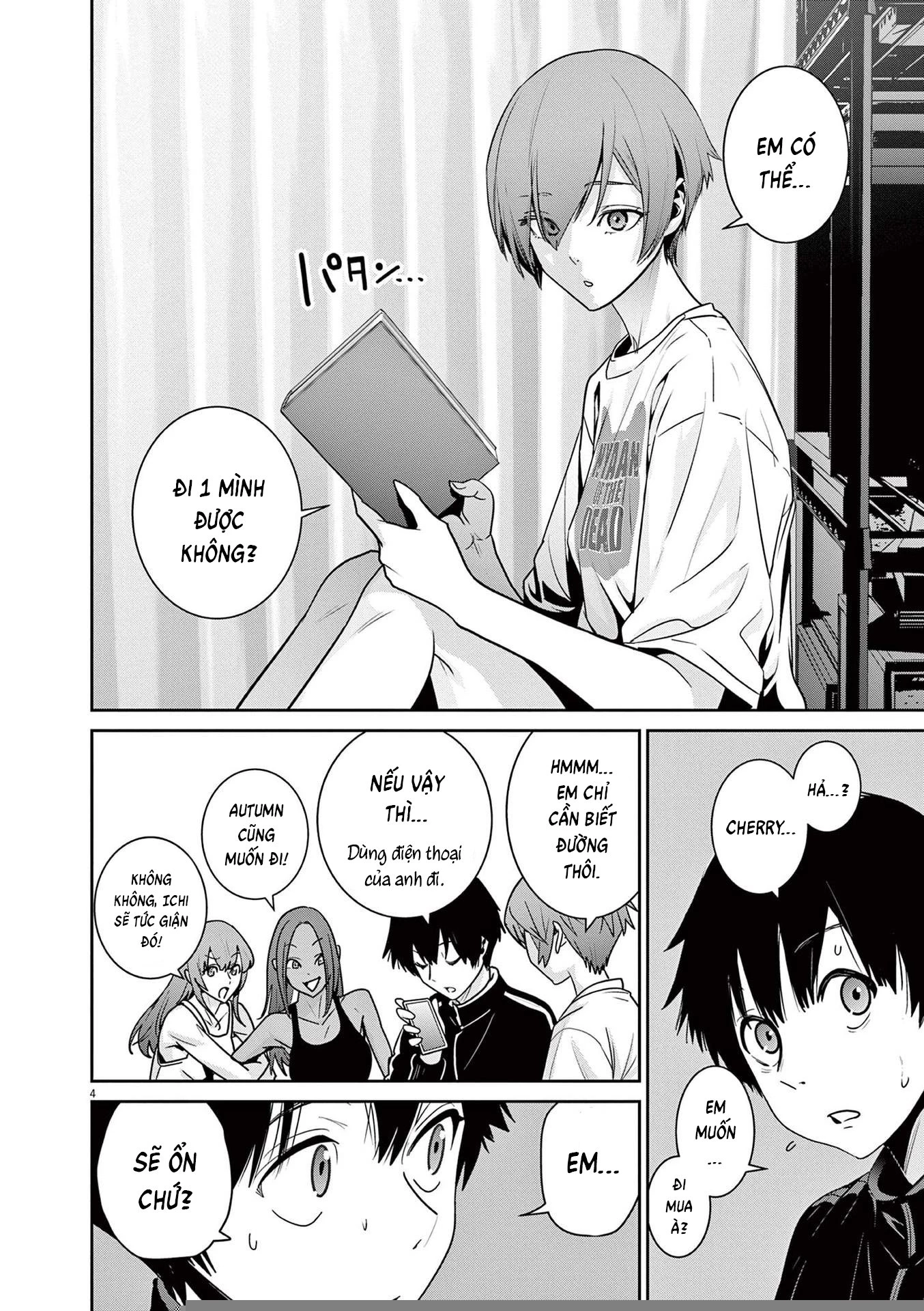 Super Ball Girls Chapter 7 - 4