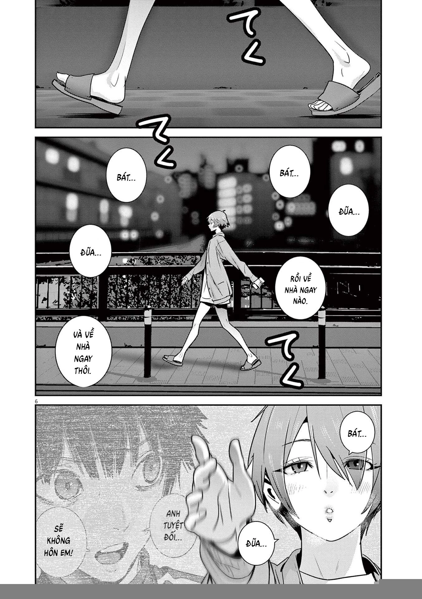 Super Ball Girls Chapter 7 - 6