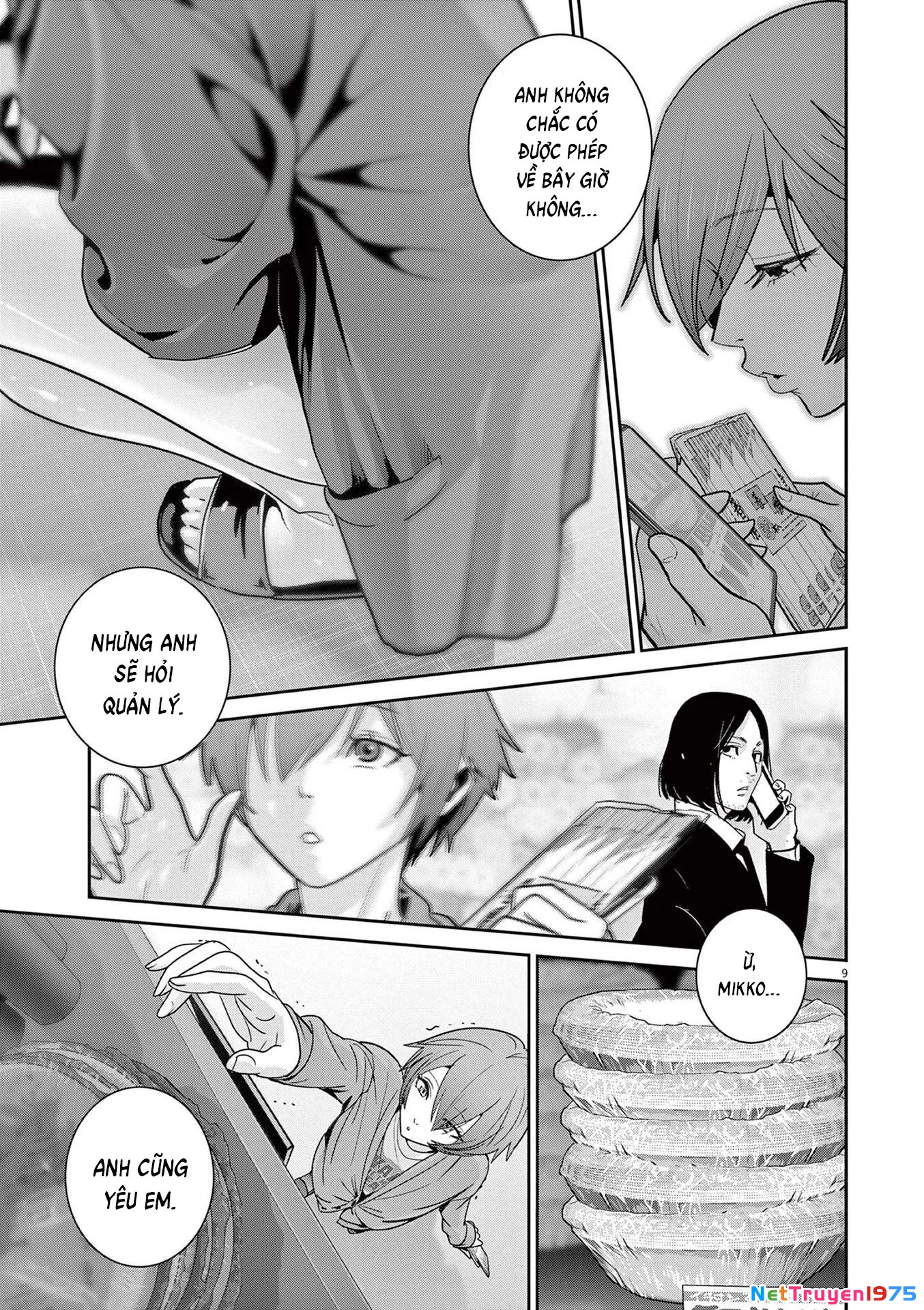 Super Ball Girls Chapter 7 - 9