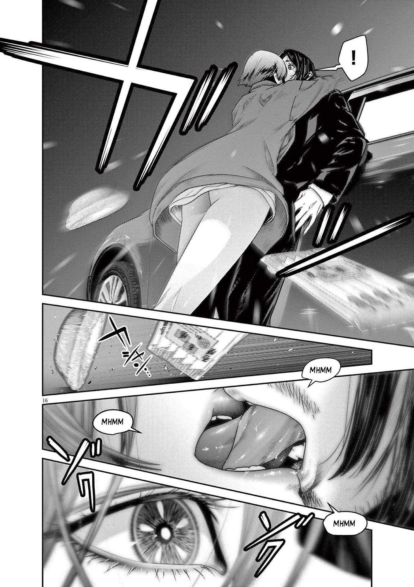 Super Ball Girls Chapter 7 - 16