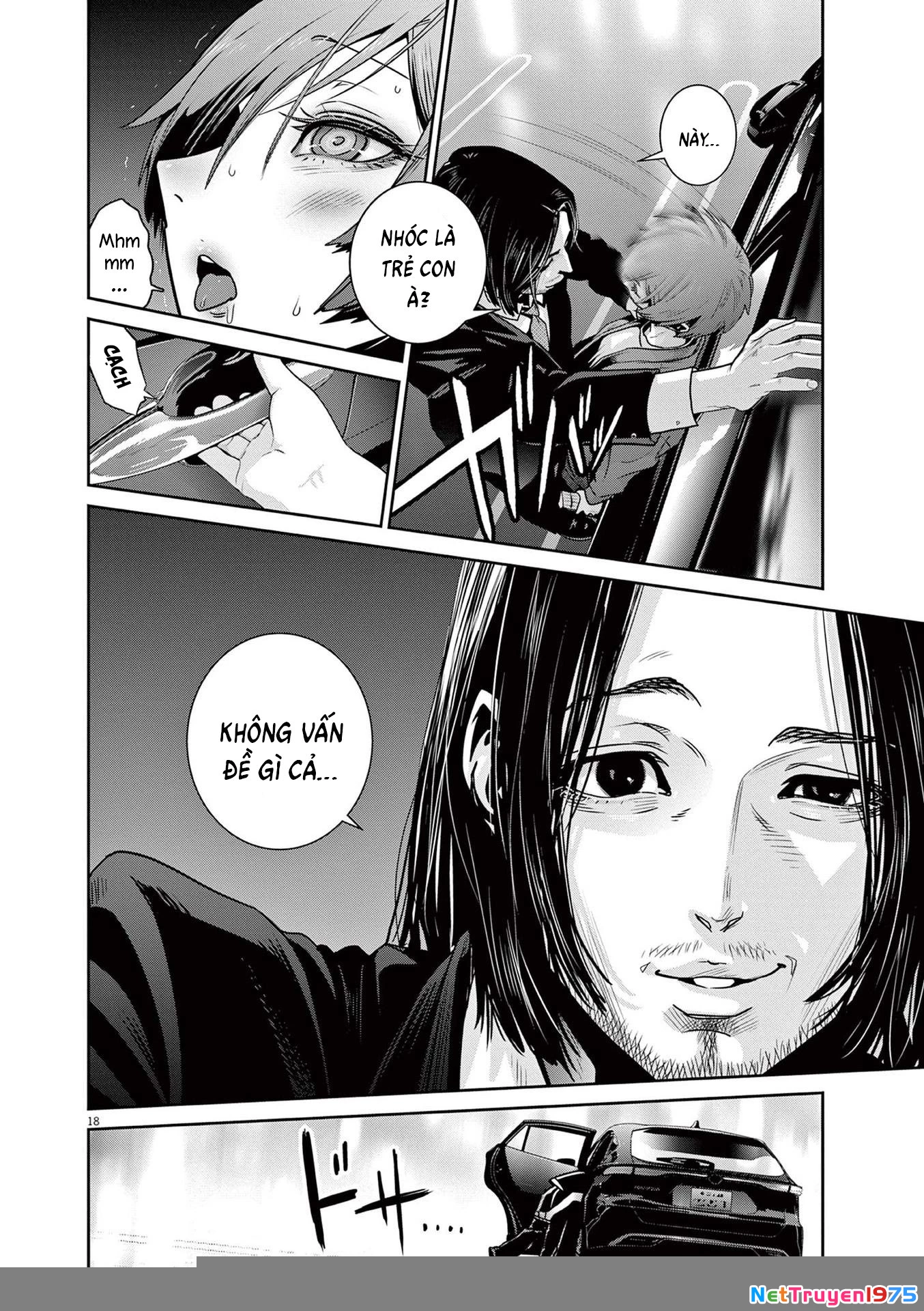 Super Ball Girls Chapter 7 - 18