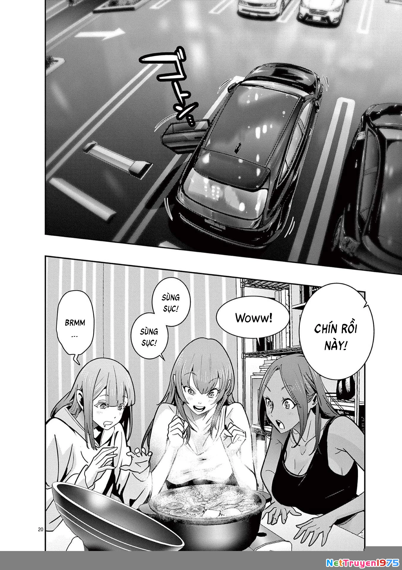 Super Ball Girls Chapter 7 - 20