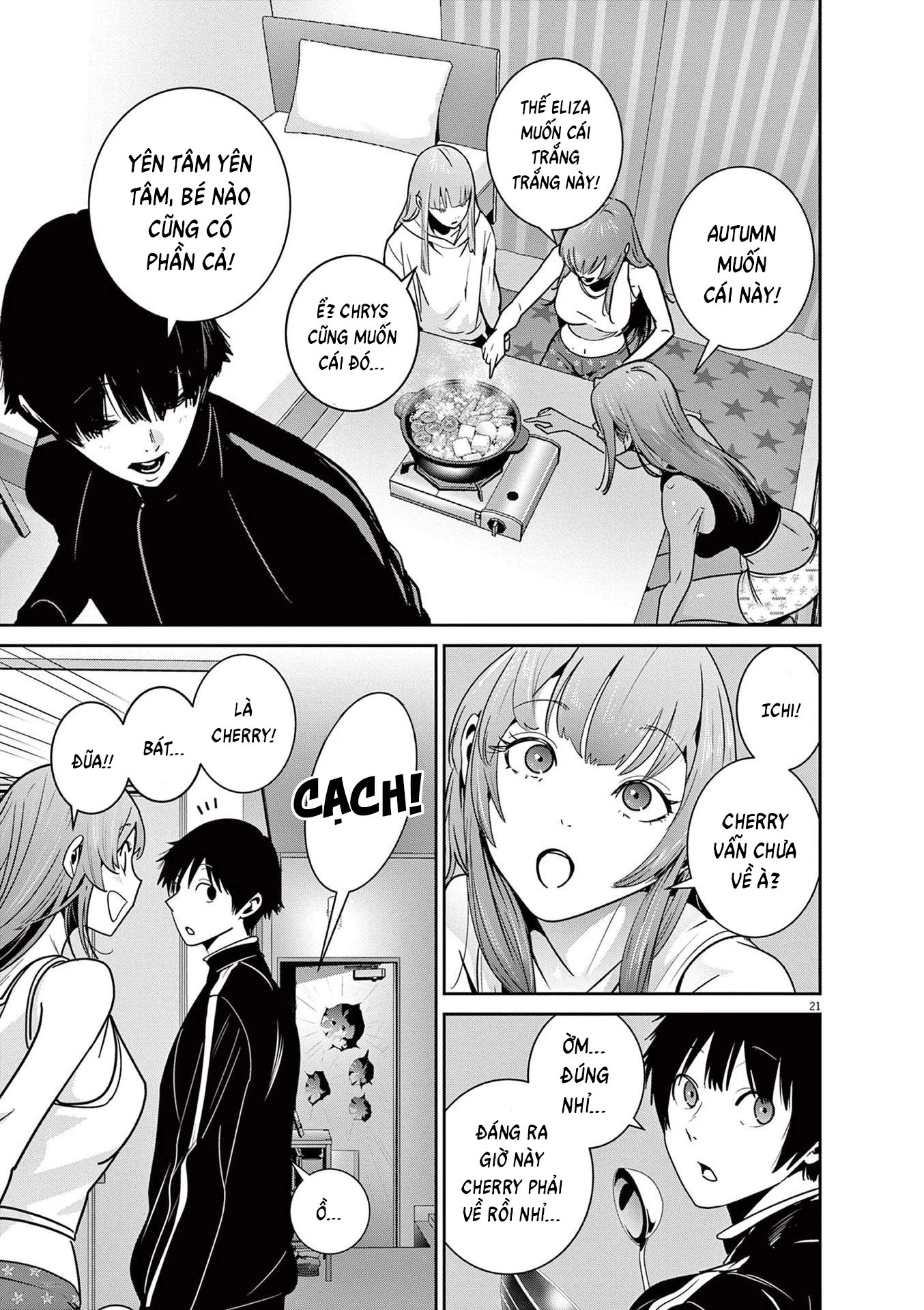 Super Ball Girls Chapter 7 - 21