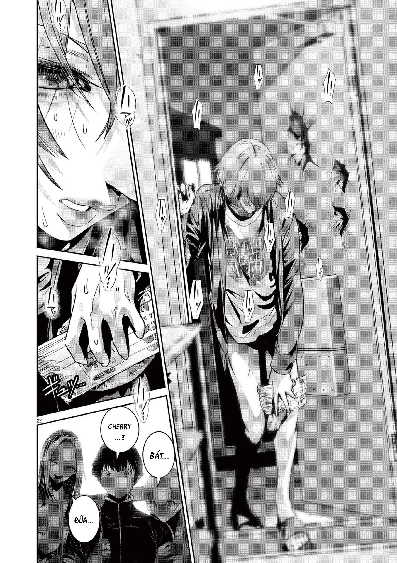 Super Ball Girls Chapter 7 - 22