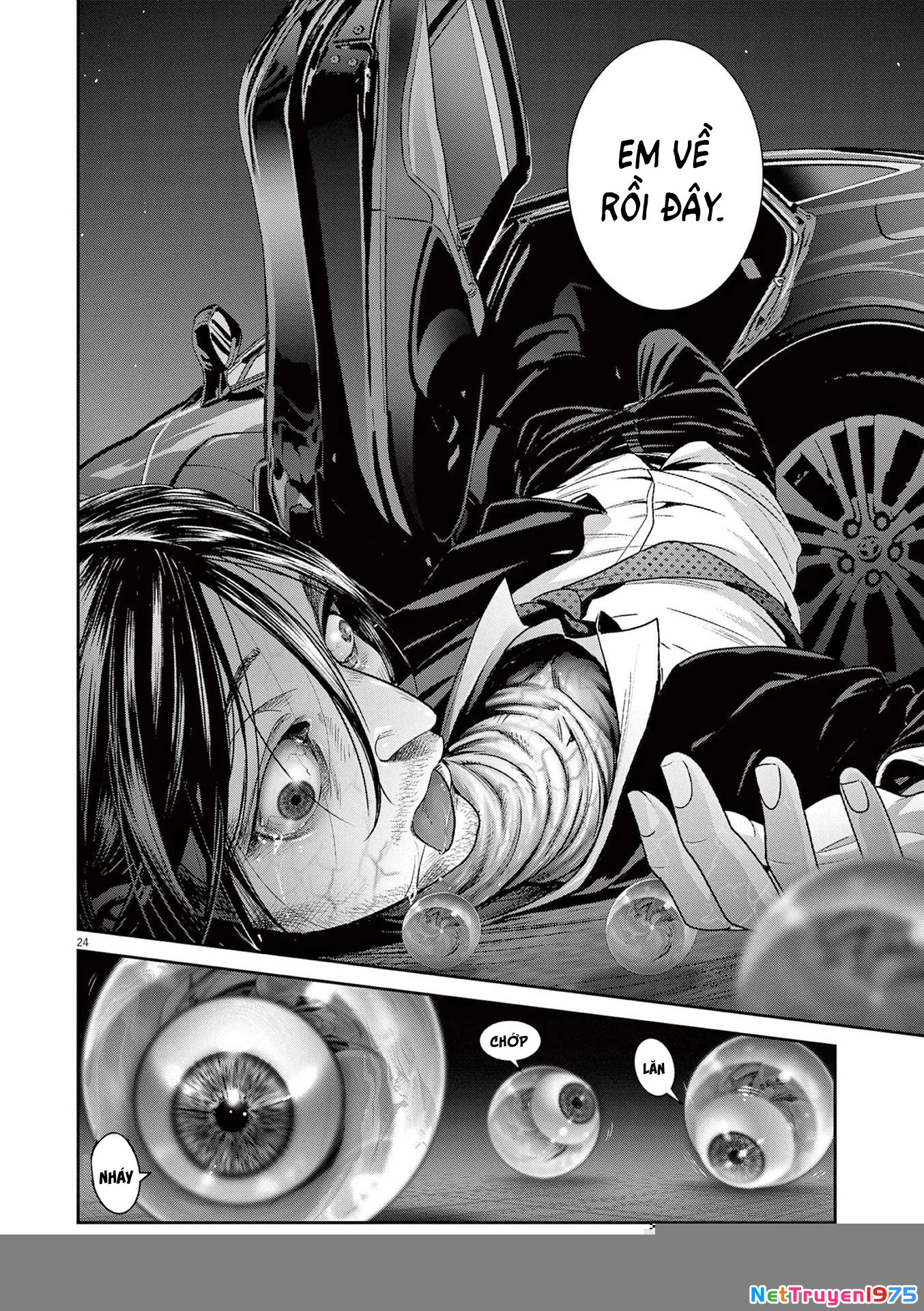 Super Ball Girls Chapter 7 - 24