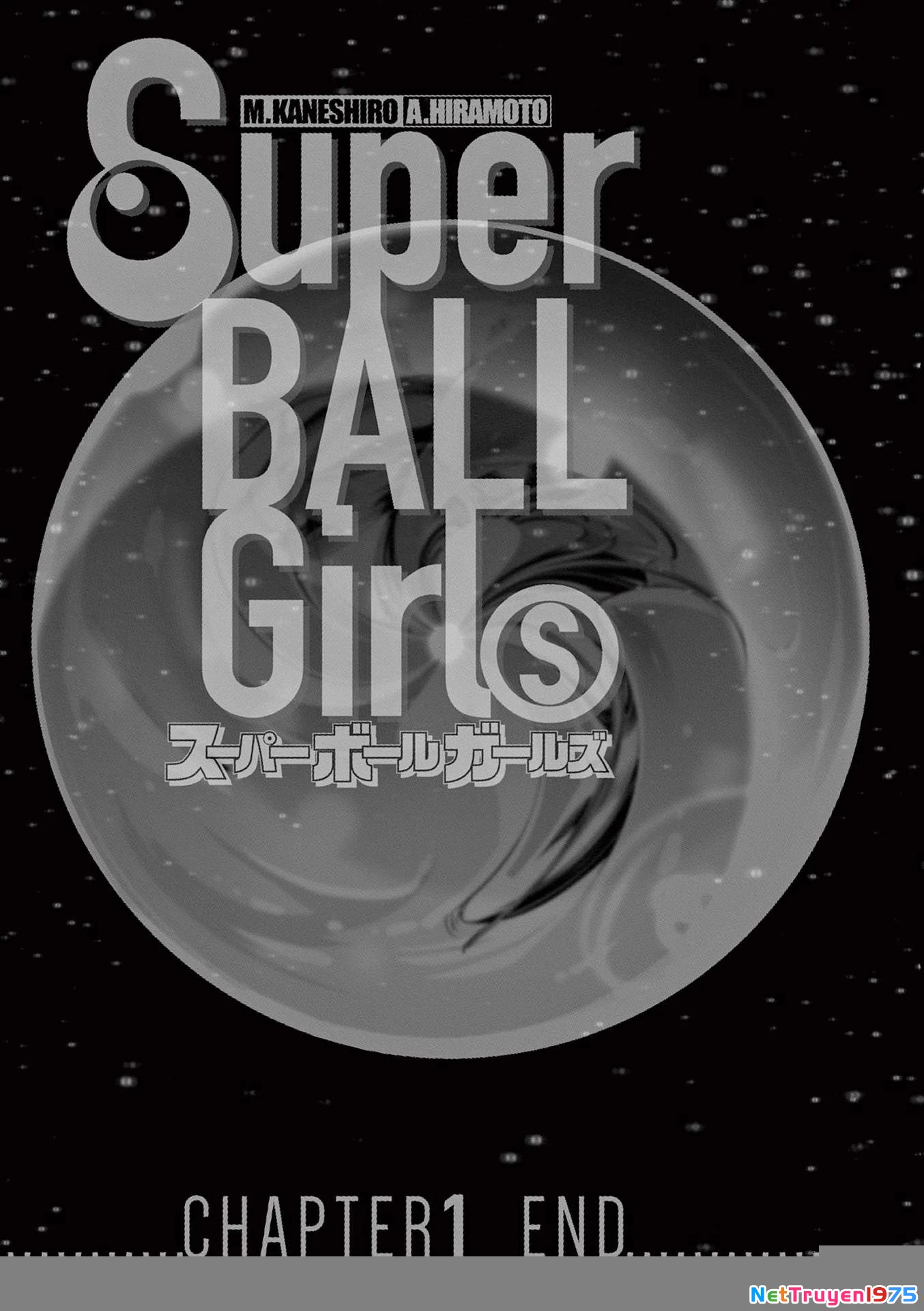 Super Ball Girls Chapter 7 - 25