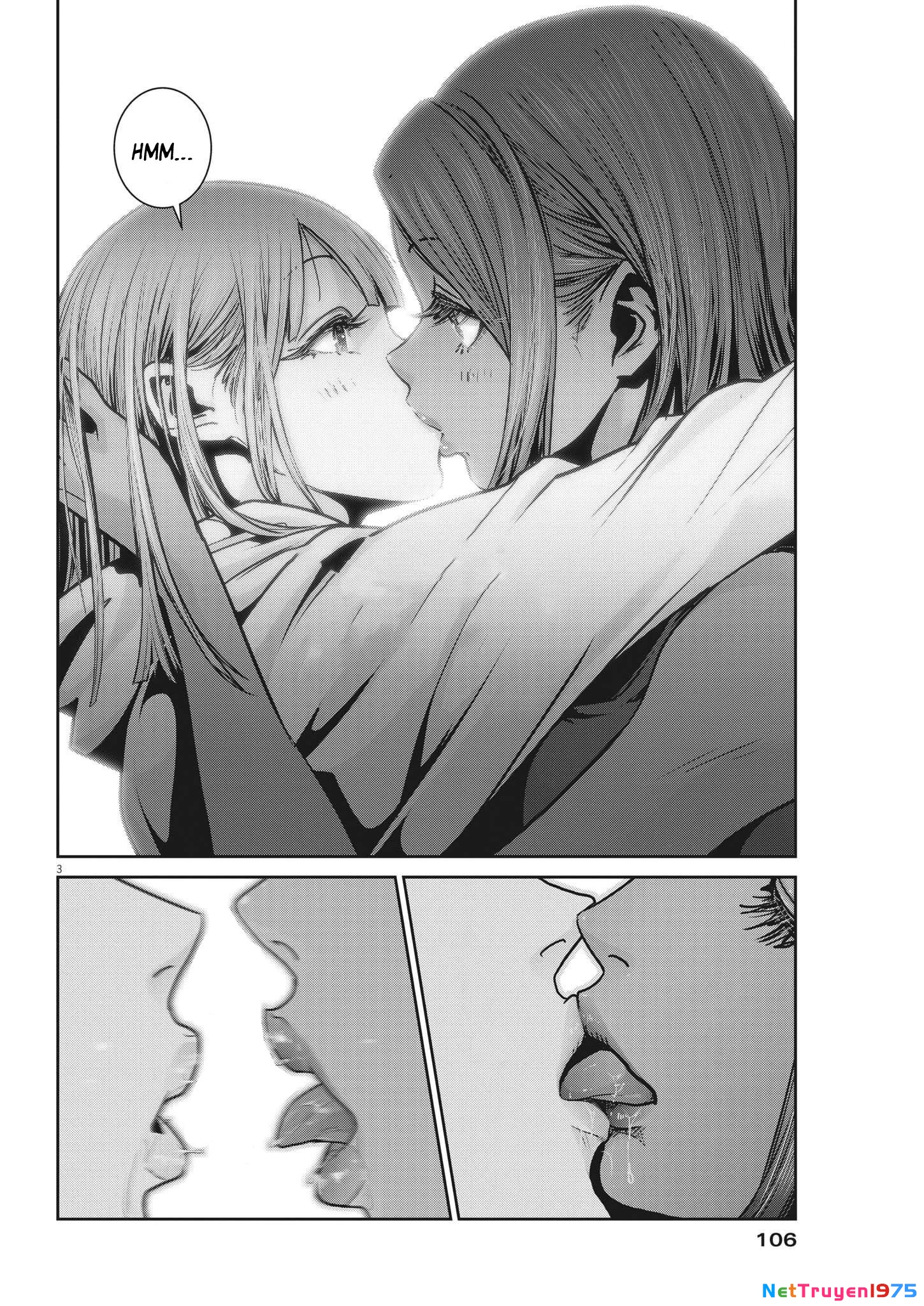 Super Ball Girls Chapter 8 - 3