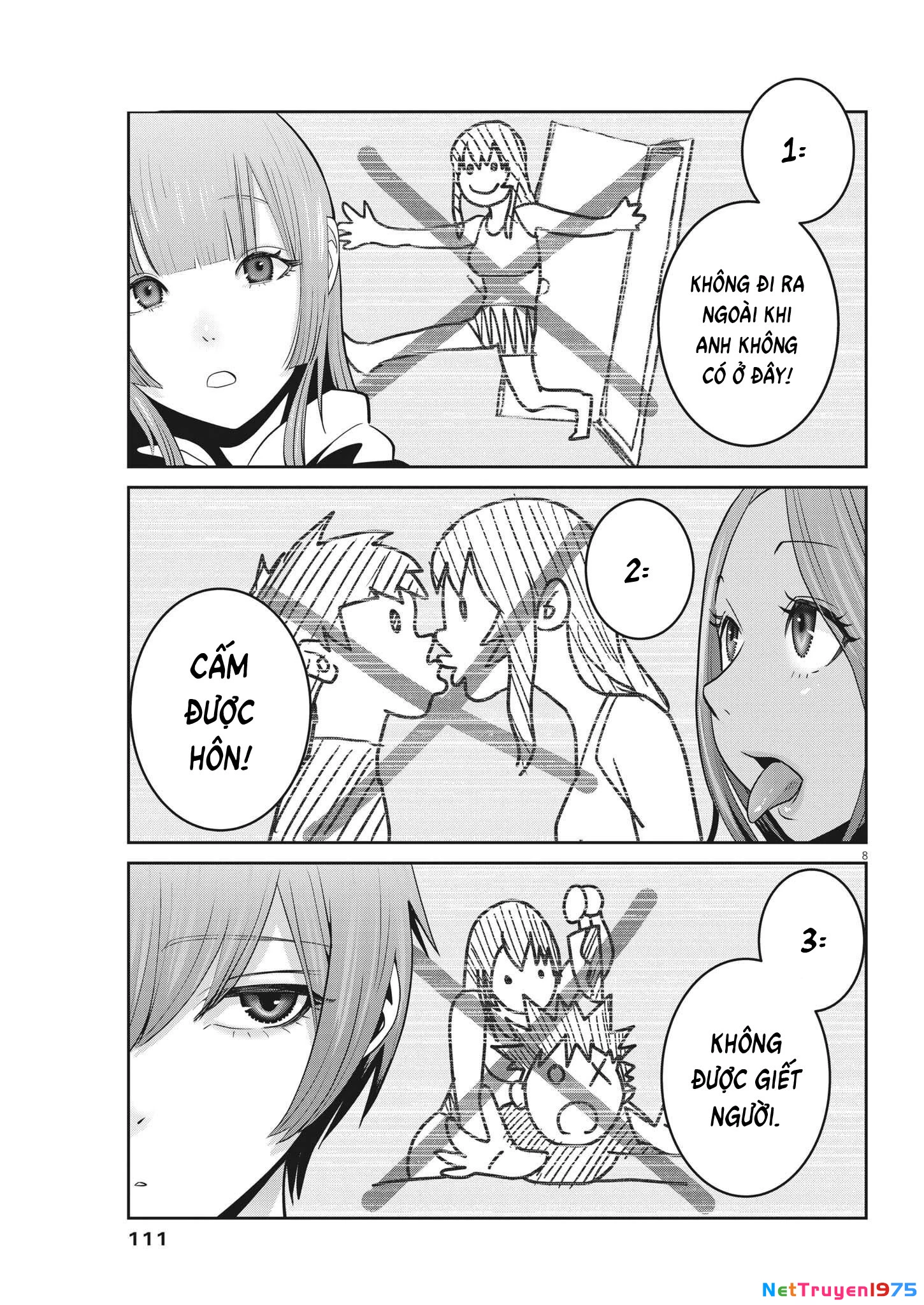 Super Ball Girls Chapter 8 - 8
