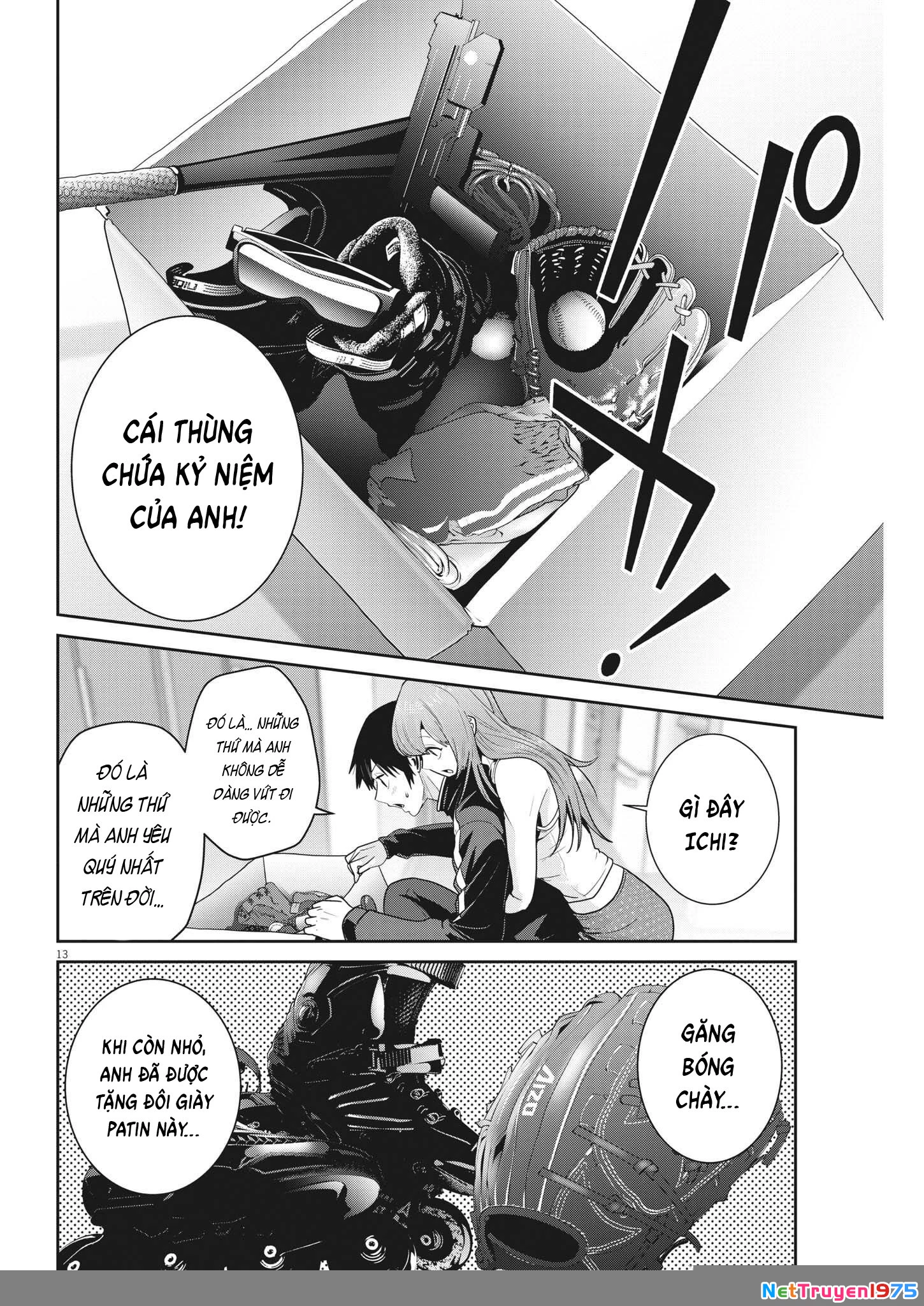 Super Ball Girls Chapter 8 - 13