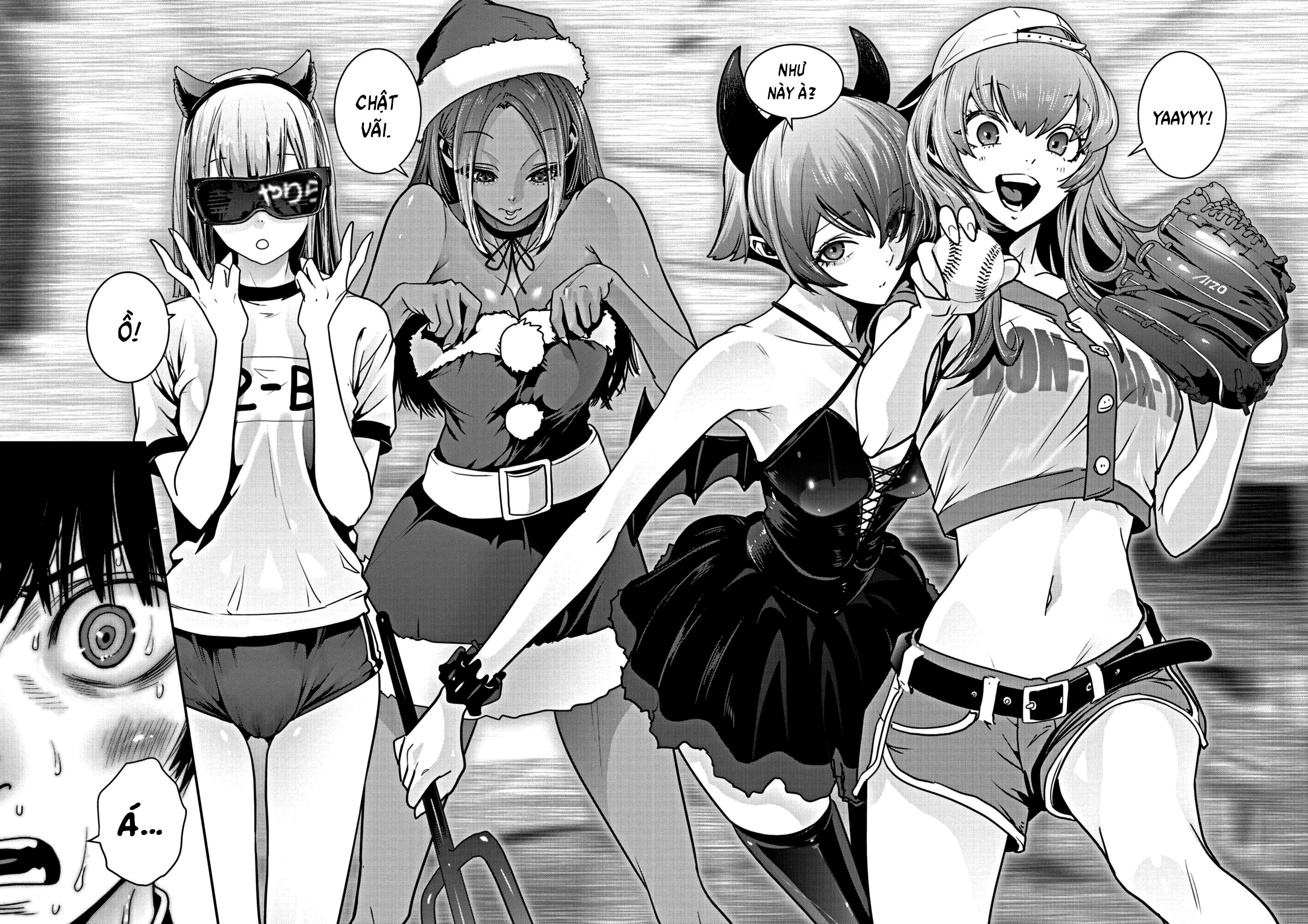 Super Ball Girls Chapter 8 - 19