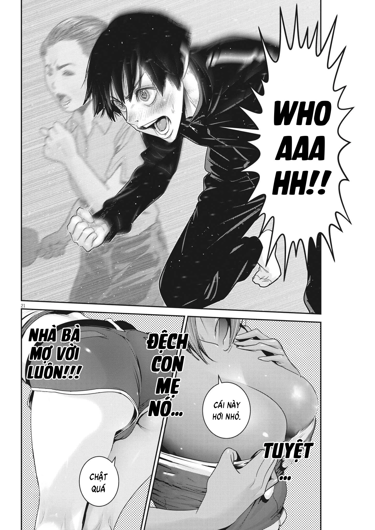 Super Ball Girls Chapter 8 - 20