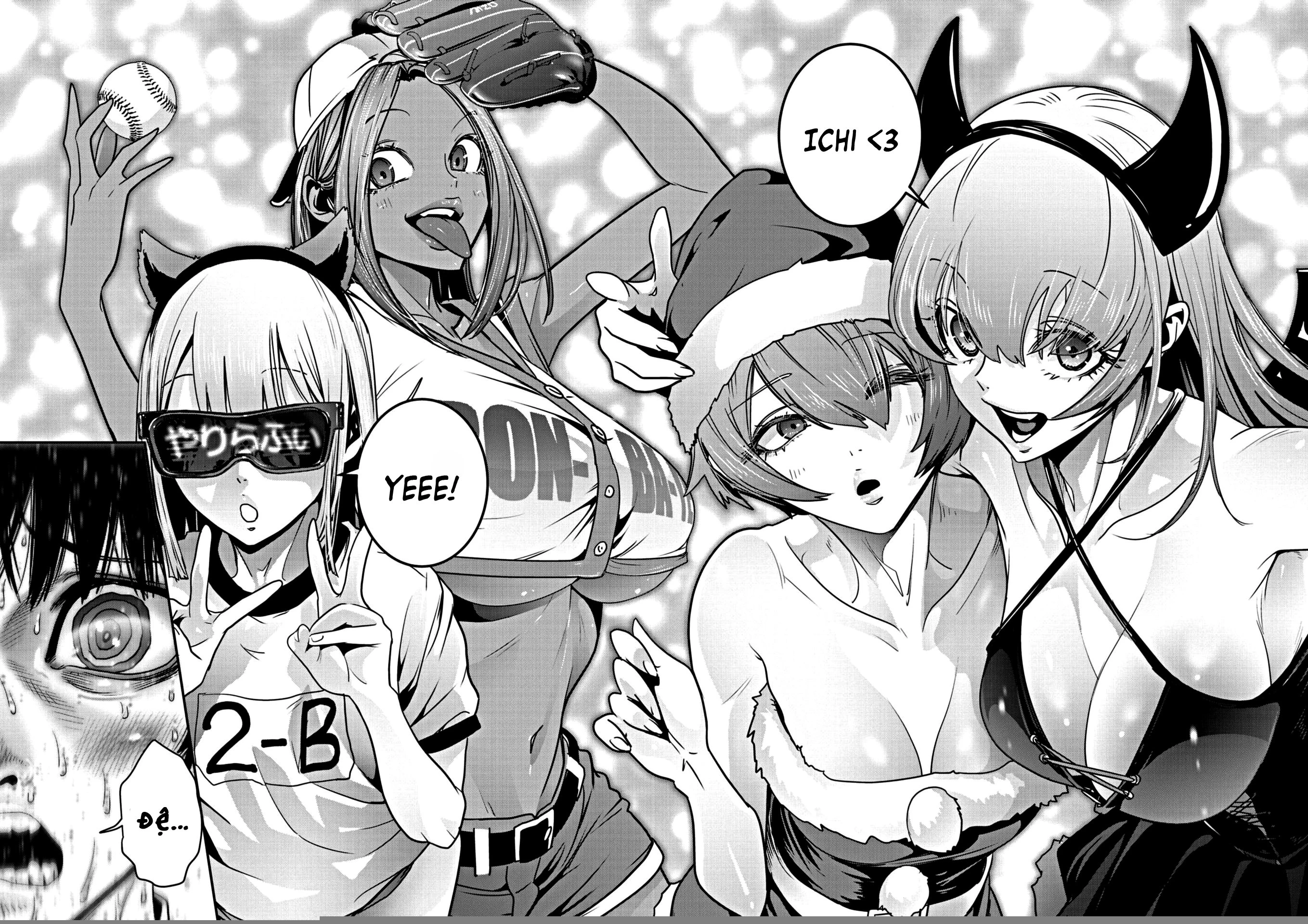 Super Ball Girls Chapter 8 - 22