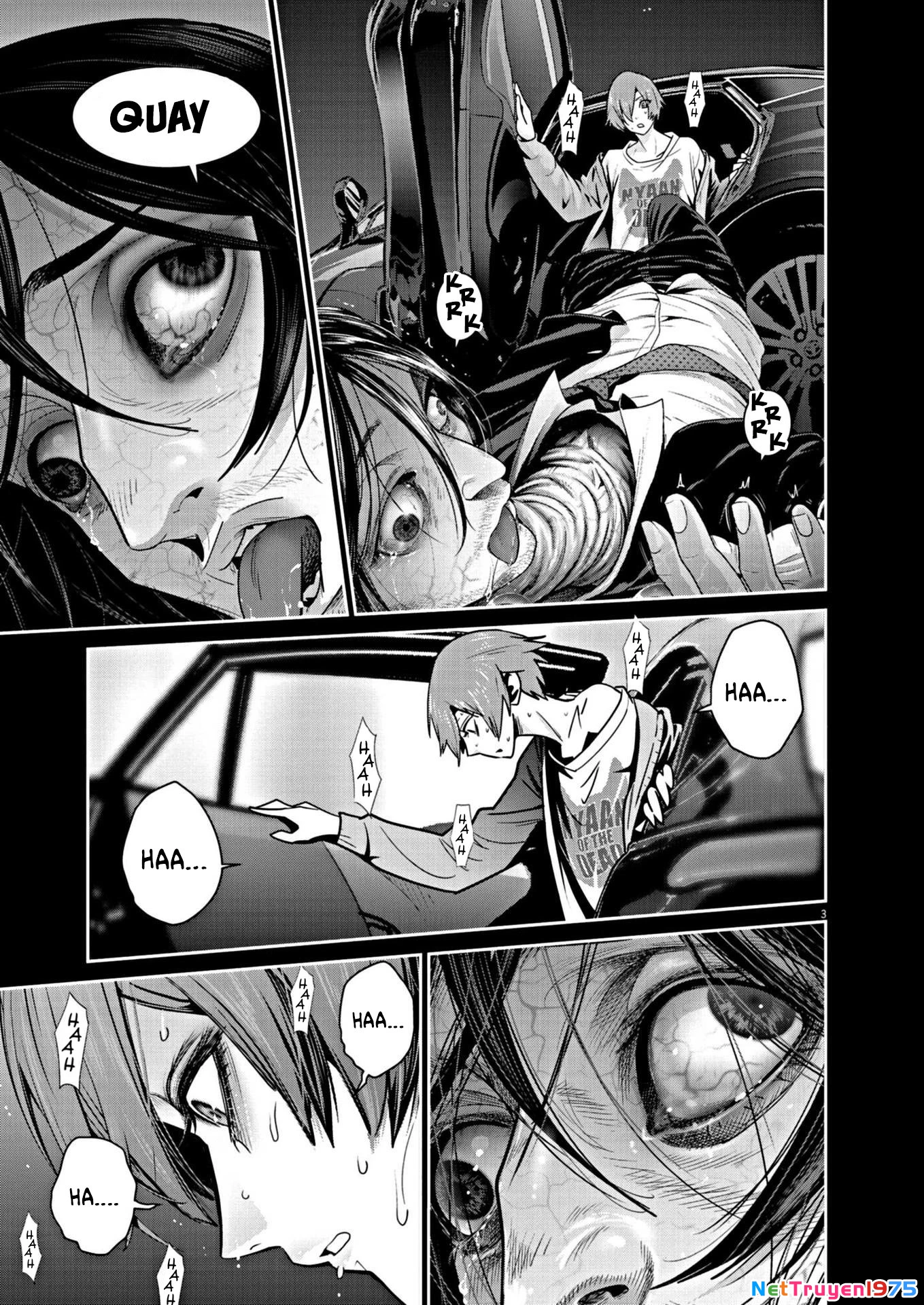 Super Ball Girls Chapter 9 - 3