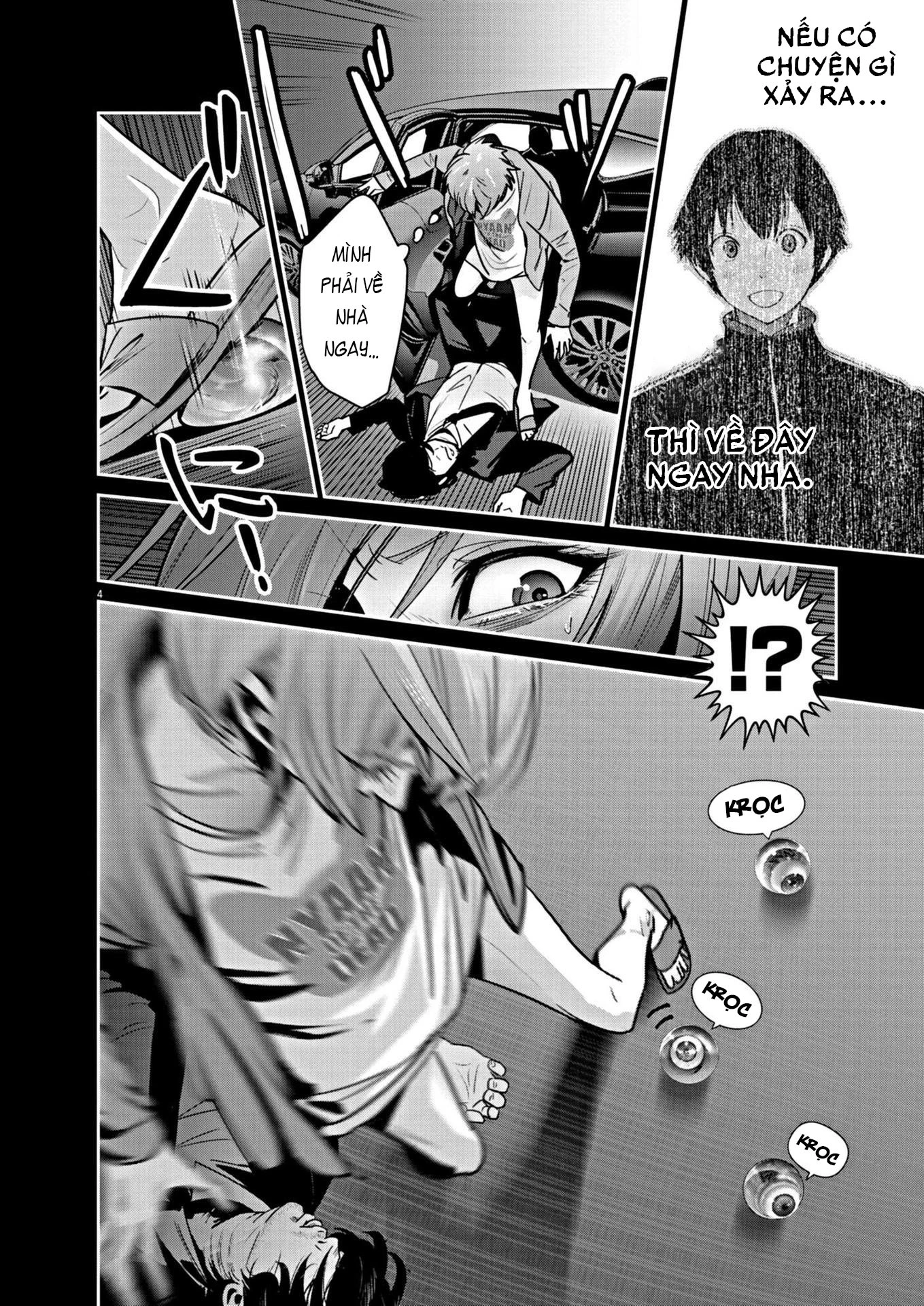 Super Ball Girls Chapter 9 - 4