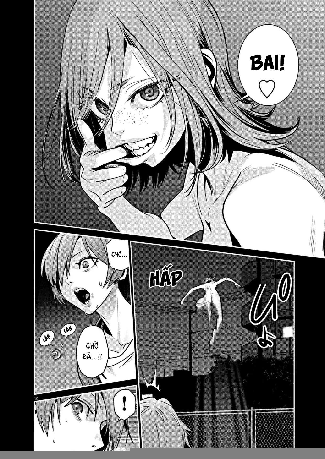 Super Ball Girls Chapter 9 - 10
