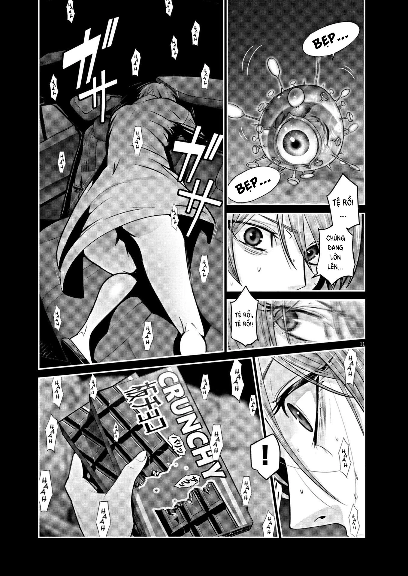 Super Ball Girls Chapter 9 - 11
