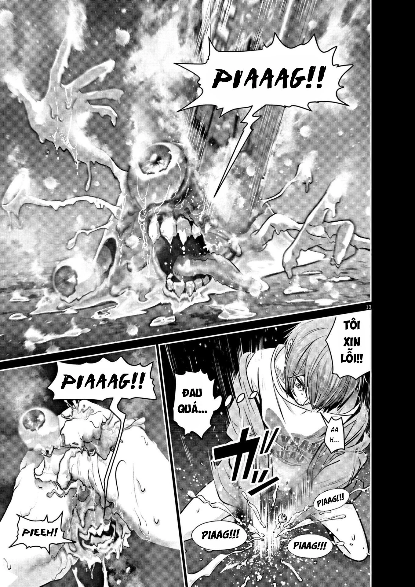 Super Ball Girls Chapter 9 - 13