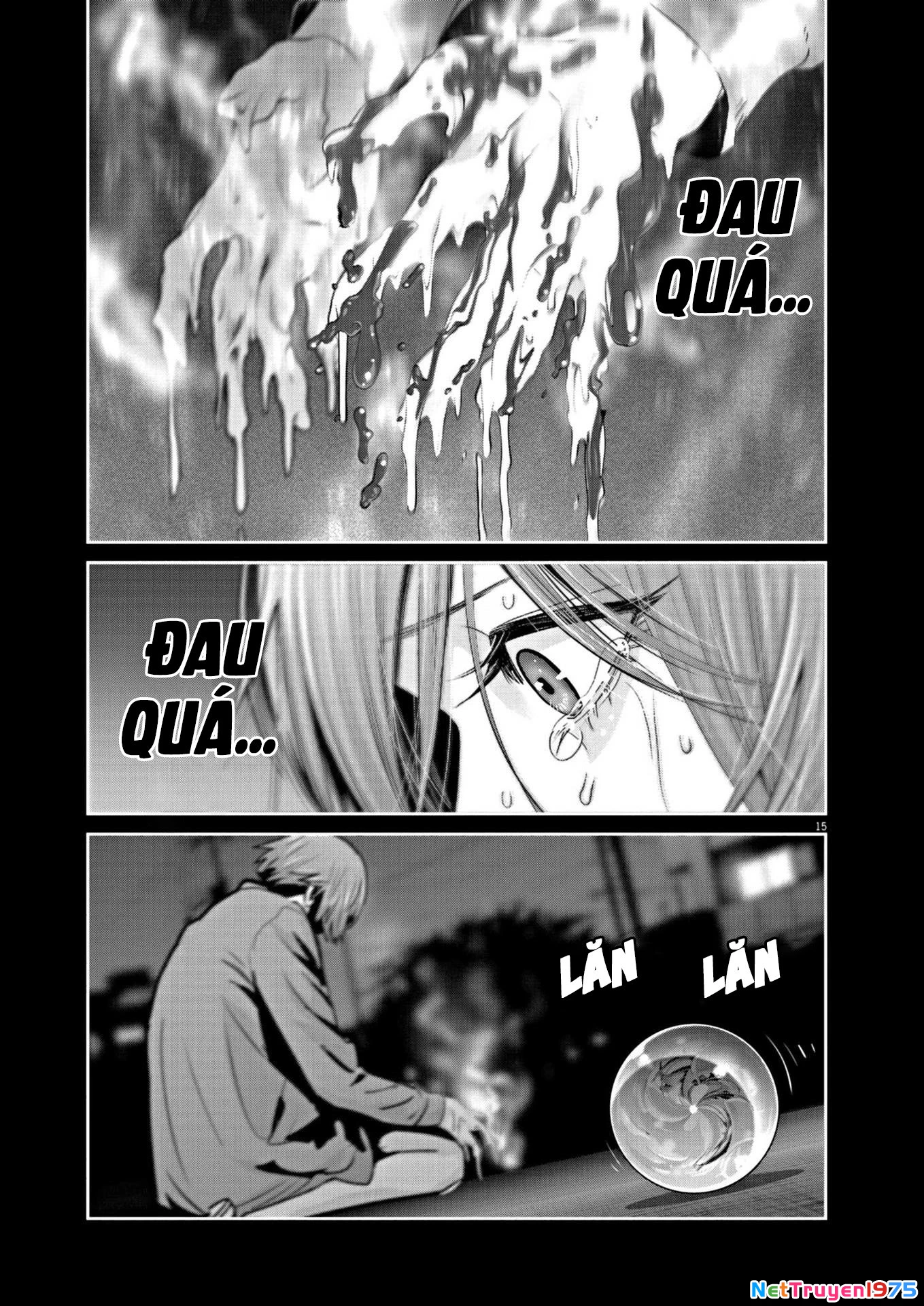 Super Ball Girls Chapter 9 - 15